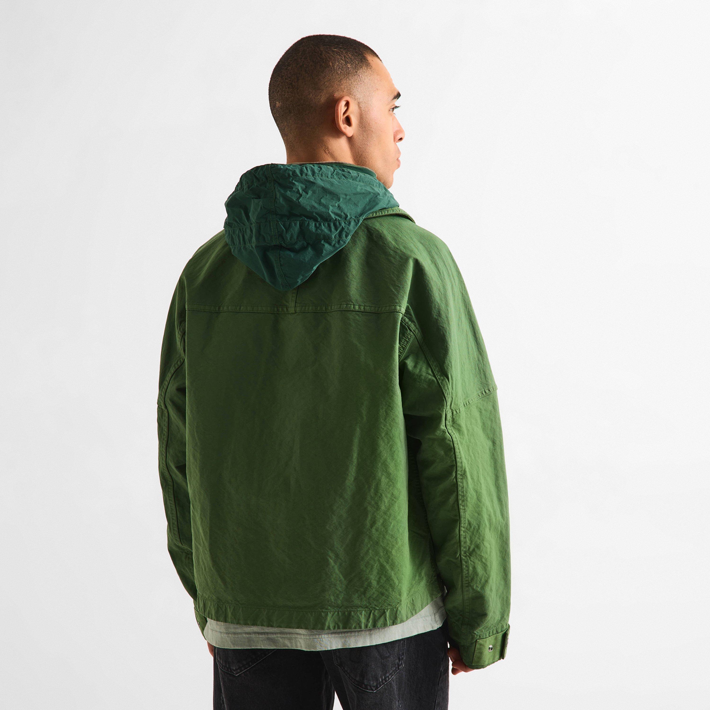Q Green V005I - Stone Island Marina - Mens Marina Coach Jacket - 4