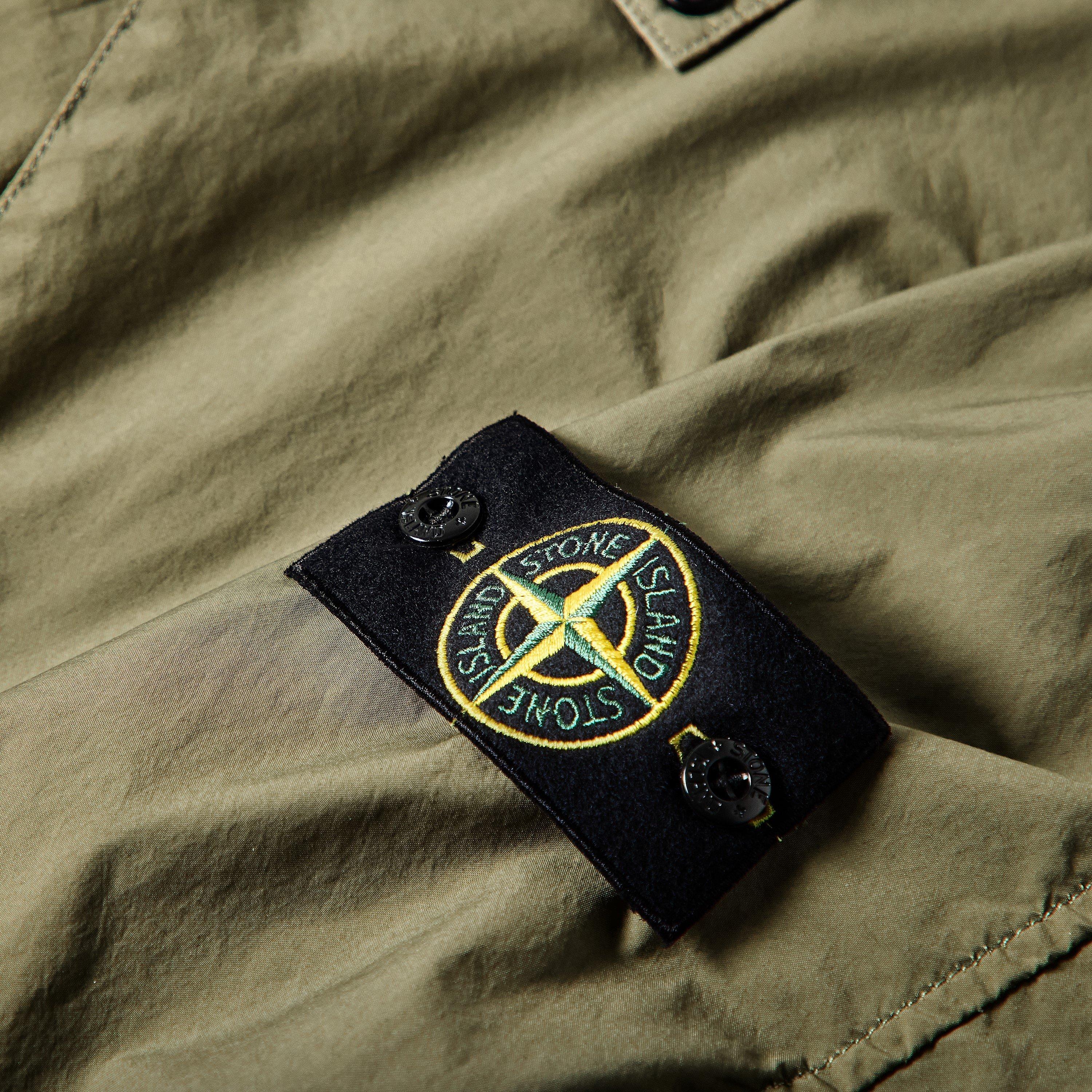 Mil Green V005G - Stone Island - Stone PTC Coach Jkt Sn62 - 5