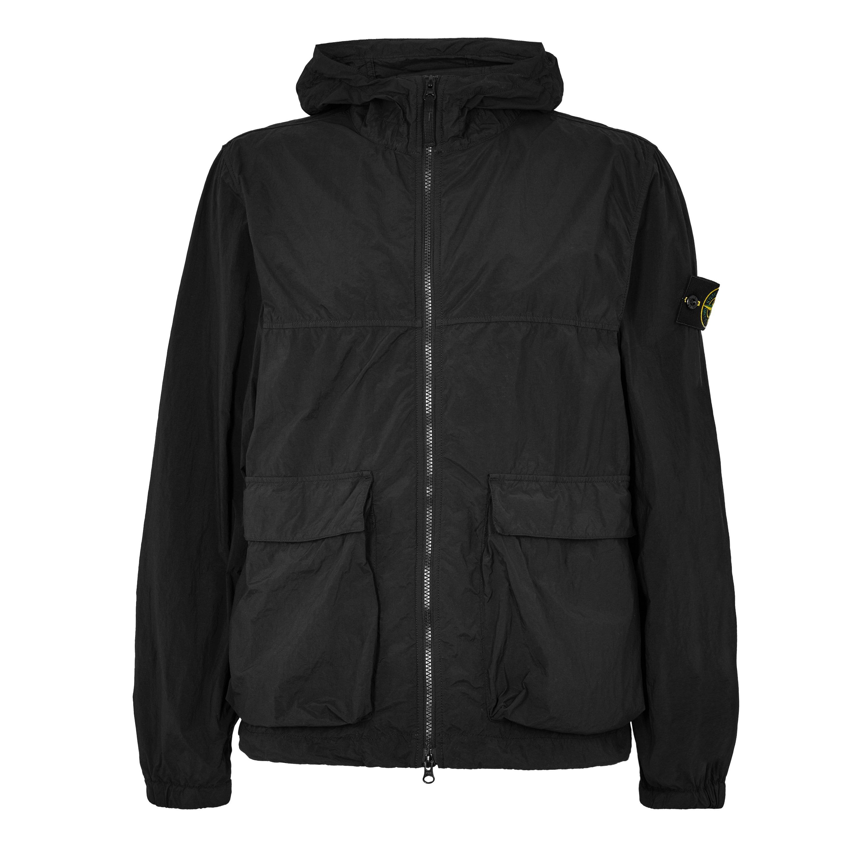 Stone Island Men's Parka - Black V0029 - M