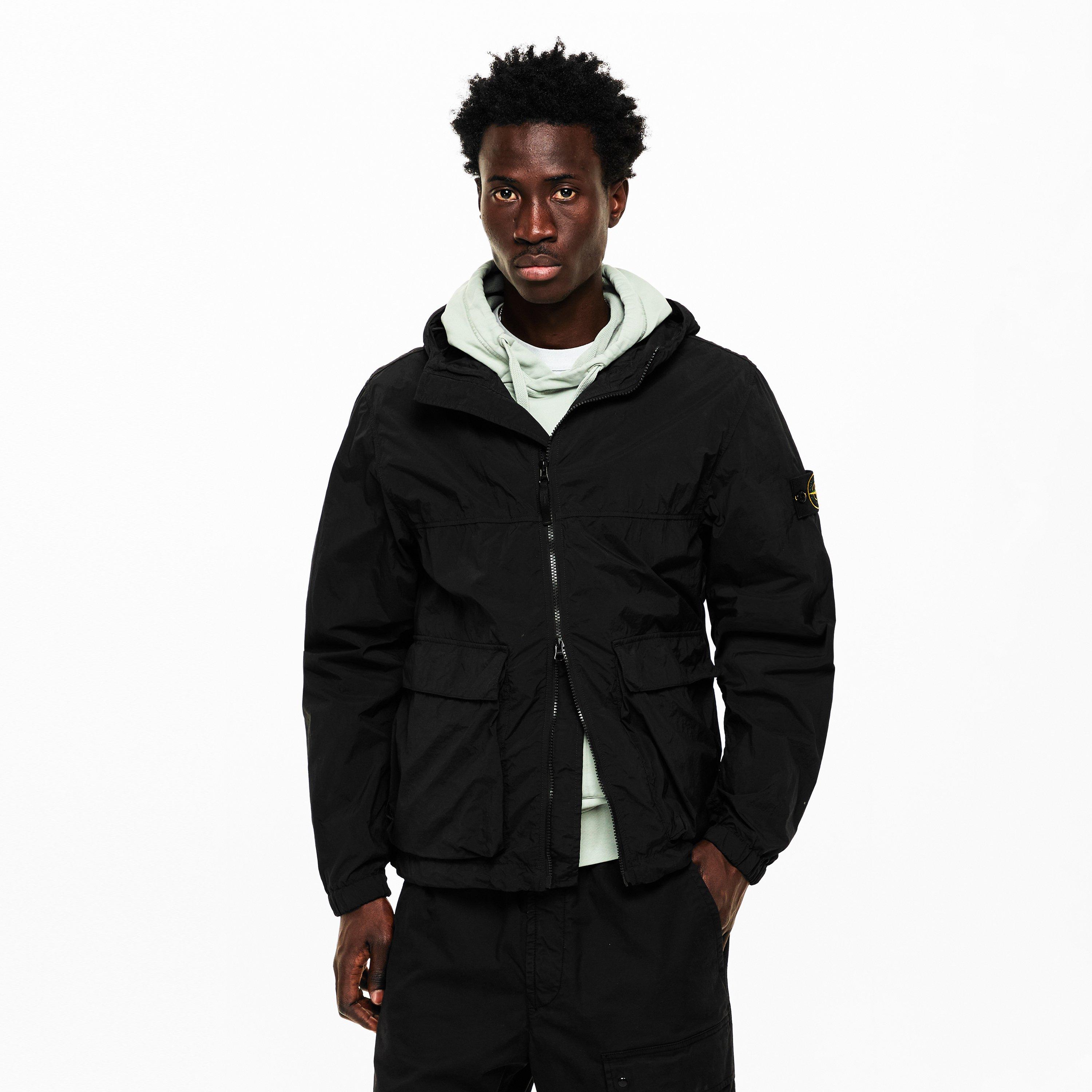 Black V0029 - Stone Island - Stone Nyl SMG Parka Sn62 - 3