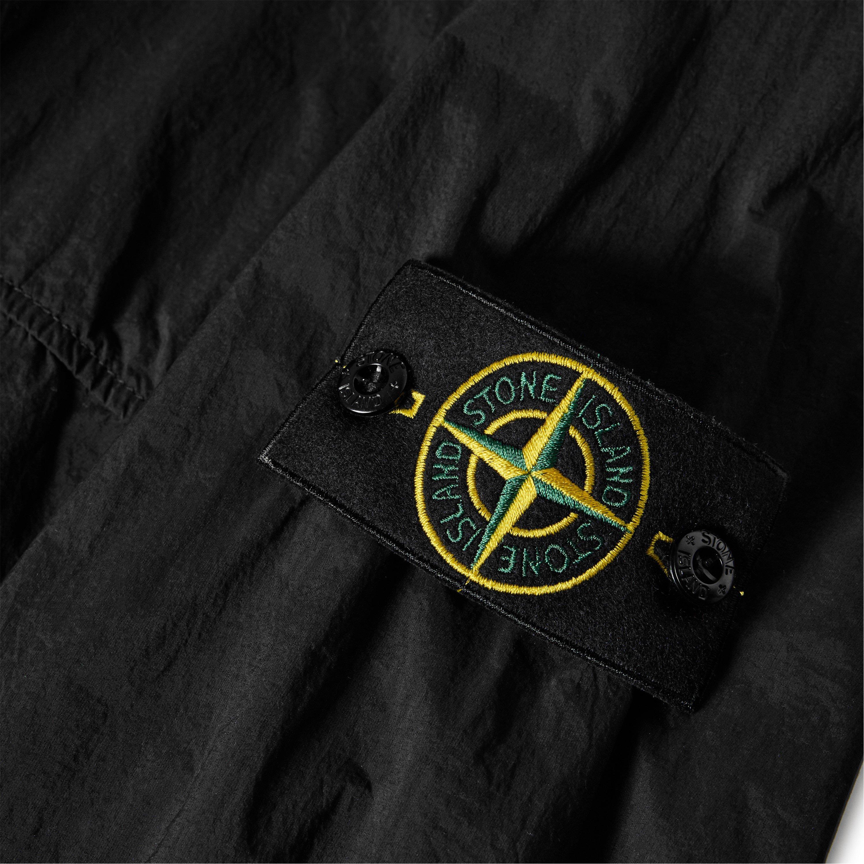 Black V0029 - Stone Island - Stone Nyl SMG Parka Sn62 - 5