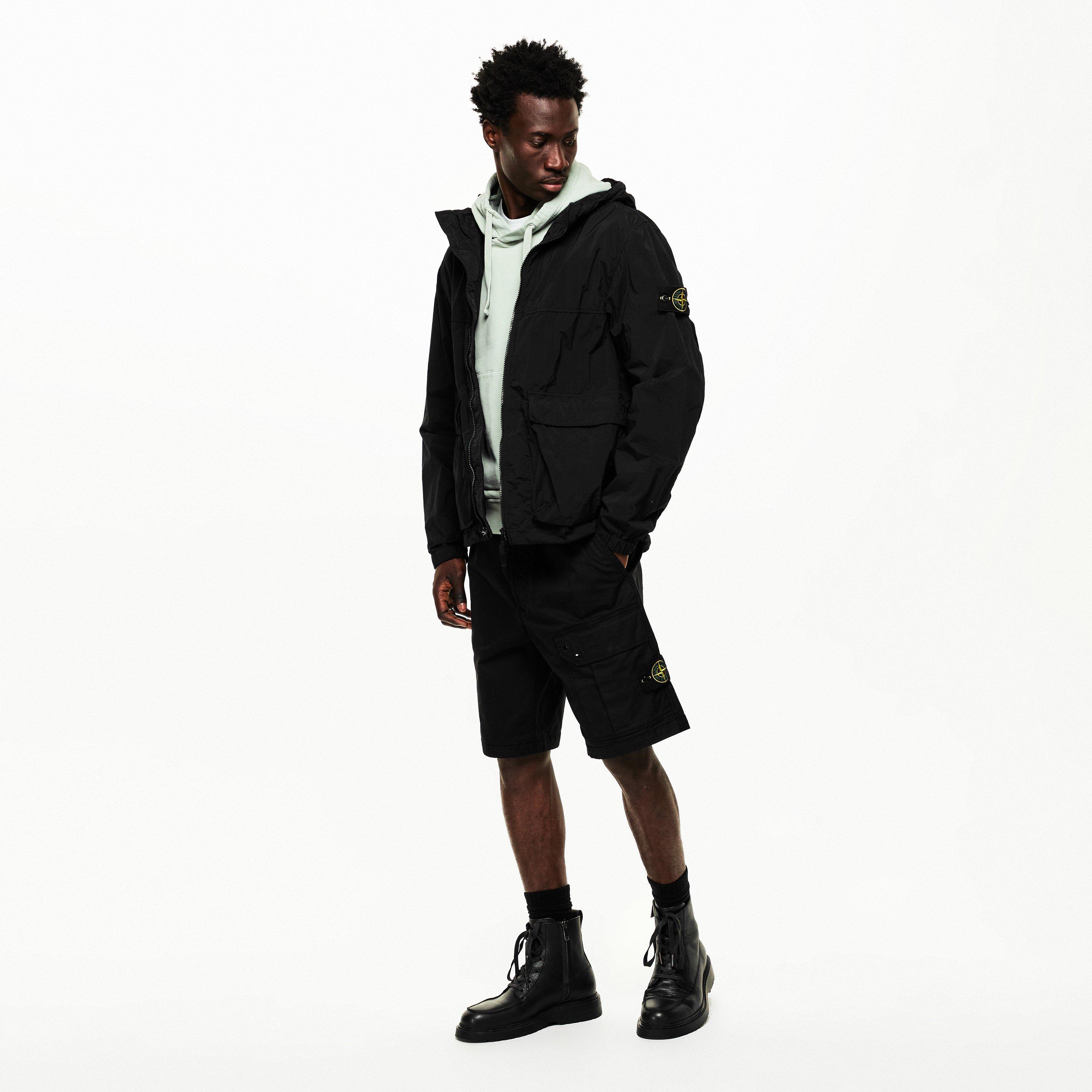 Black V0029 - Stone Island - Stone Nyl SMG Parka Sn62 - 6