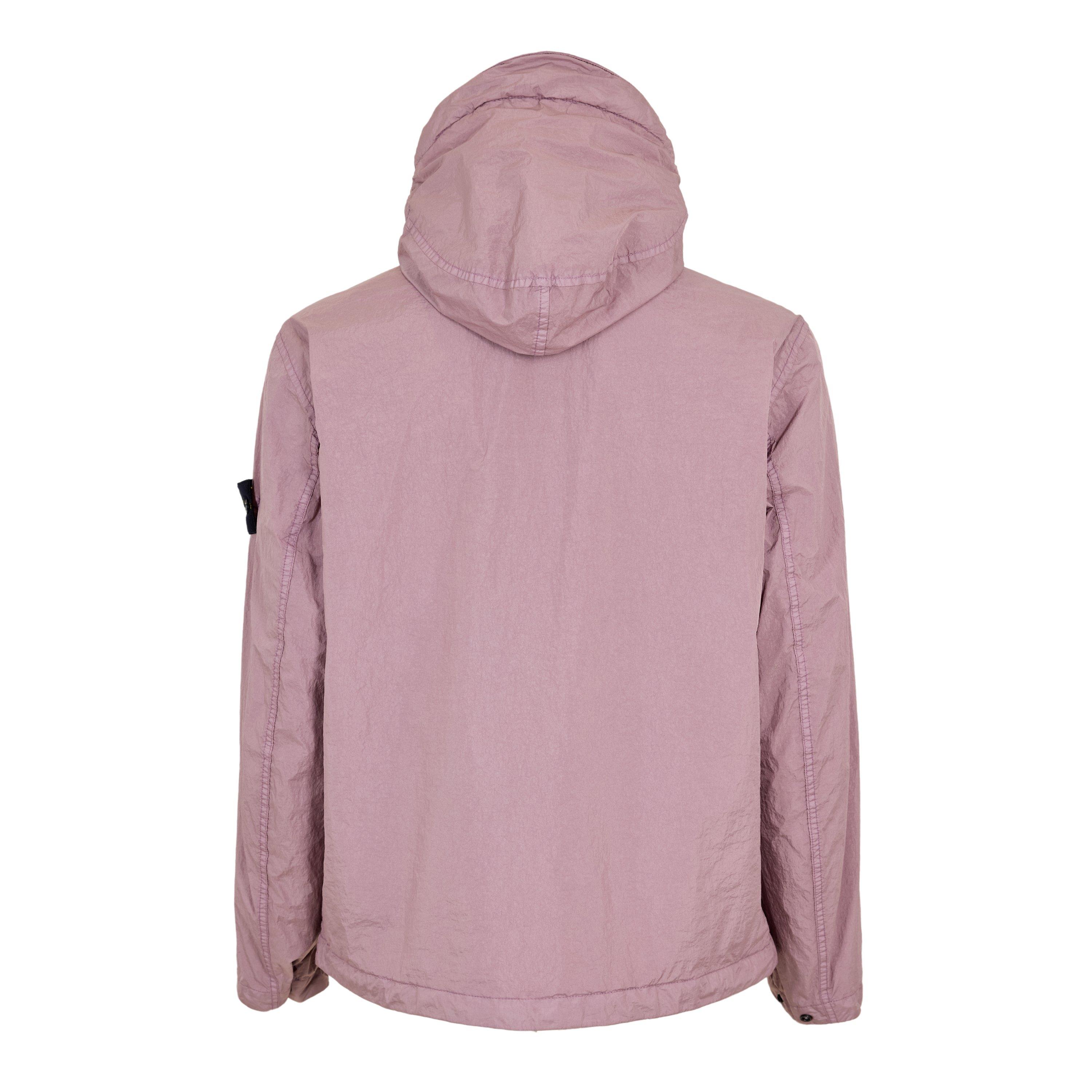 Stone Island Men's Crinkle Rep Hood Bomber Jacket | Cruise Fashion
