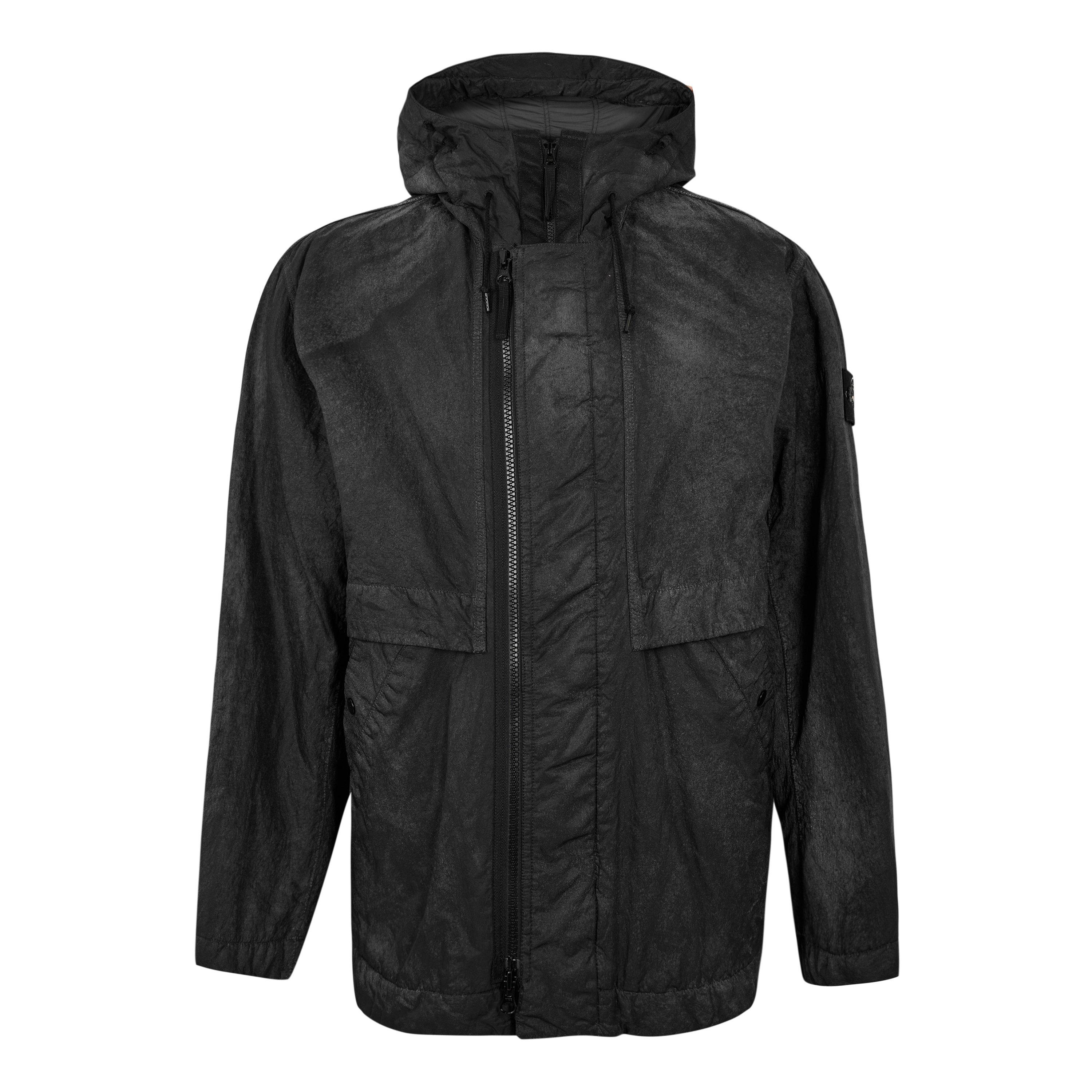 Stone Island Men's Parka - Black V0029 - M
