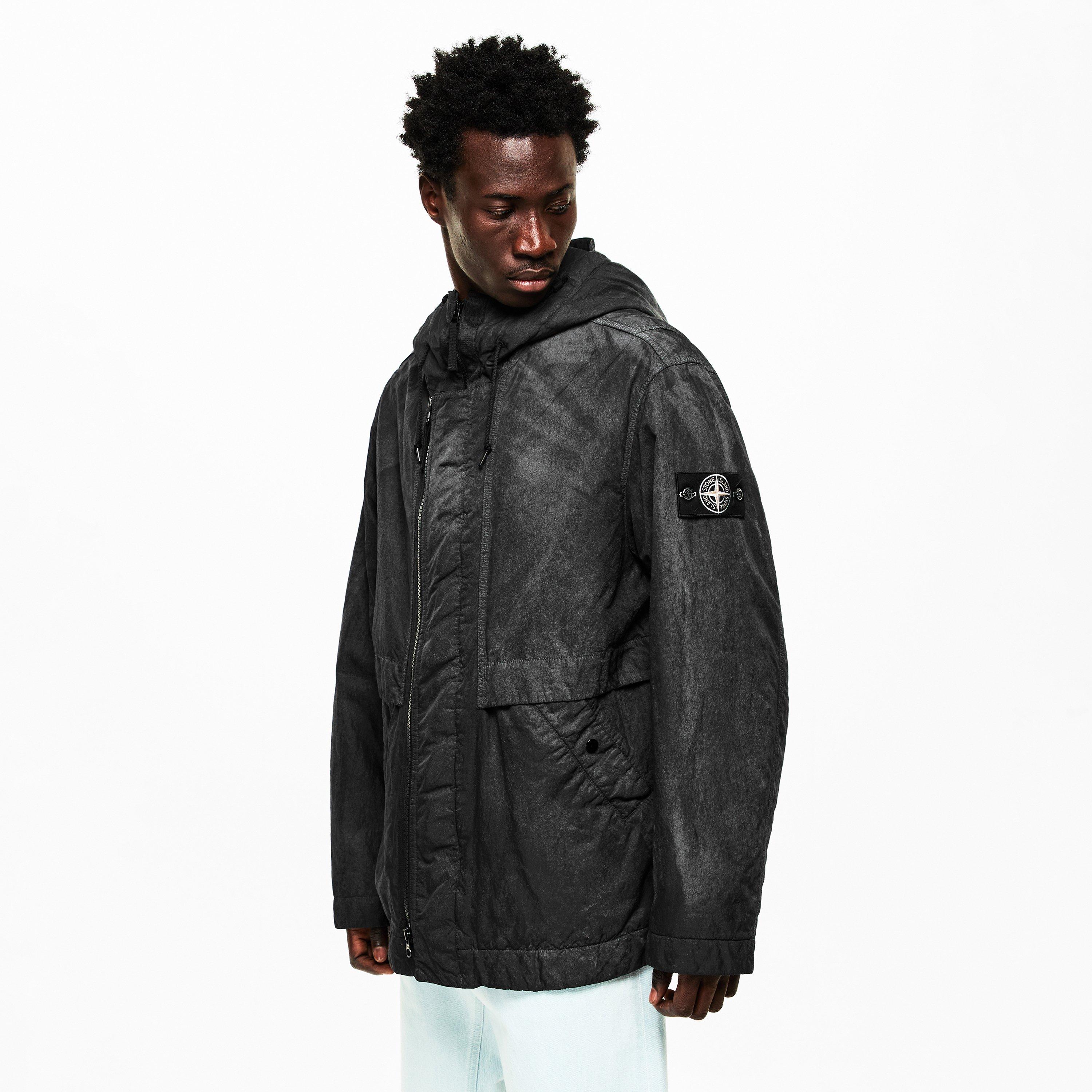 Black V0029 - Stone Island - Stone Nylon SP Parka Sn62 - 3
