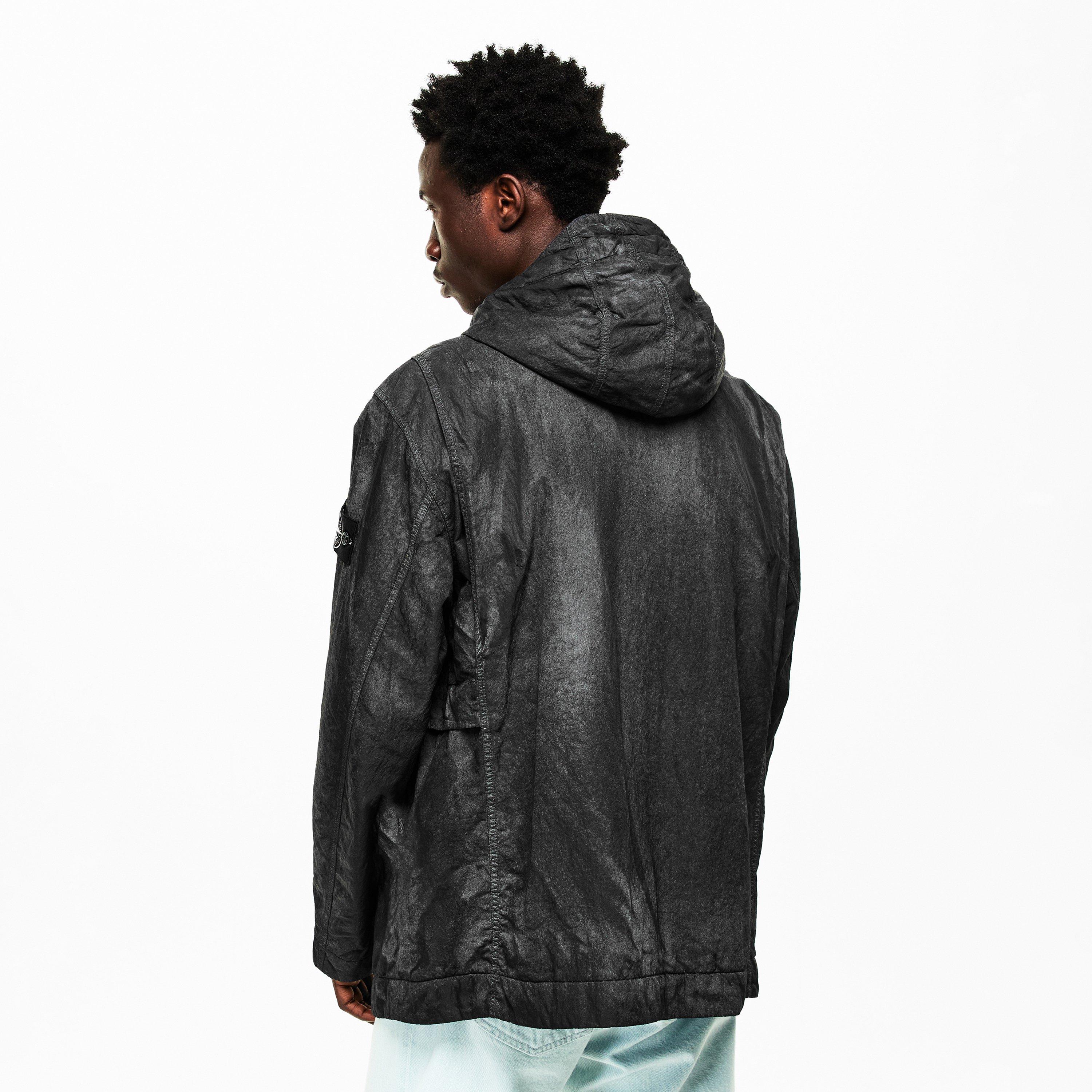 Black V0029 - Stone Island - Stone Nylon SP Parka Sn62 - 4