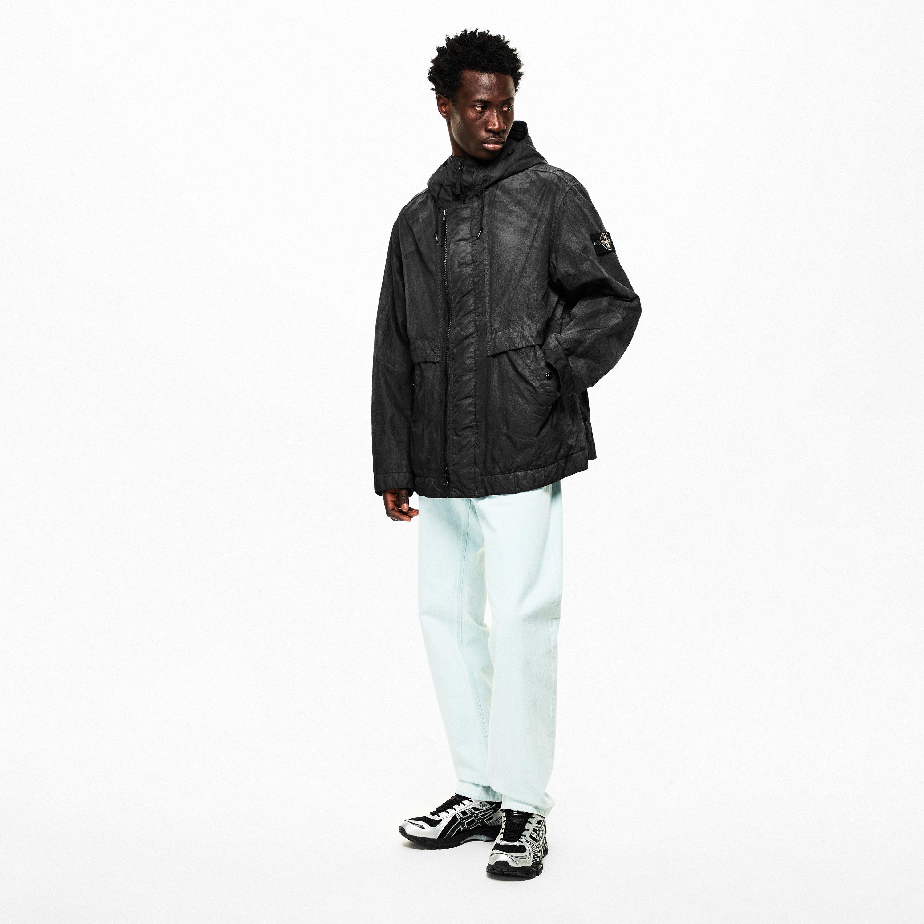 Black V0029 - Stone Island - Stone Nylon SP Parka Sn62 - 6