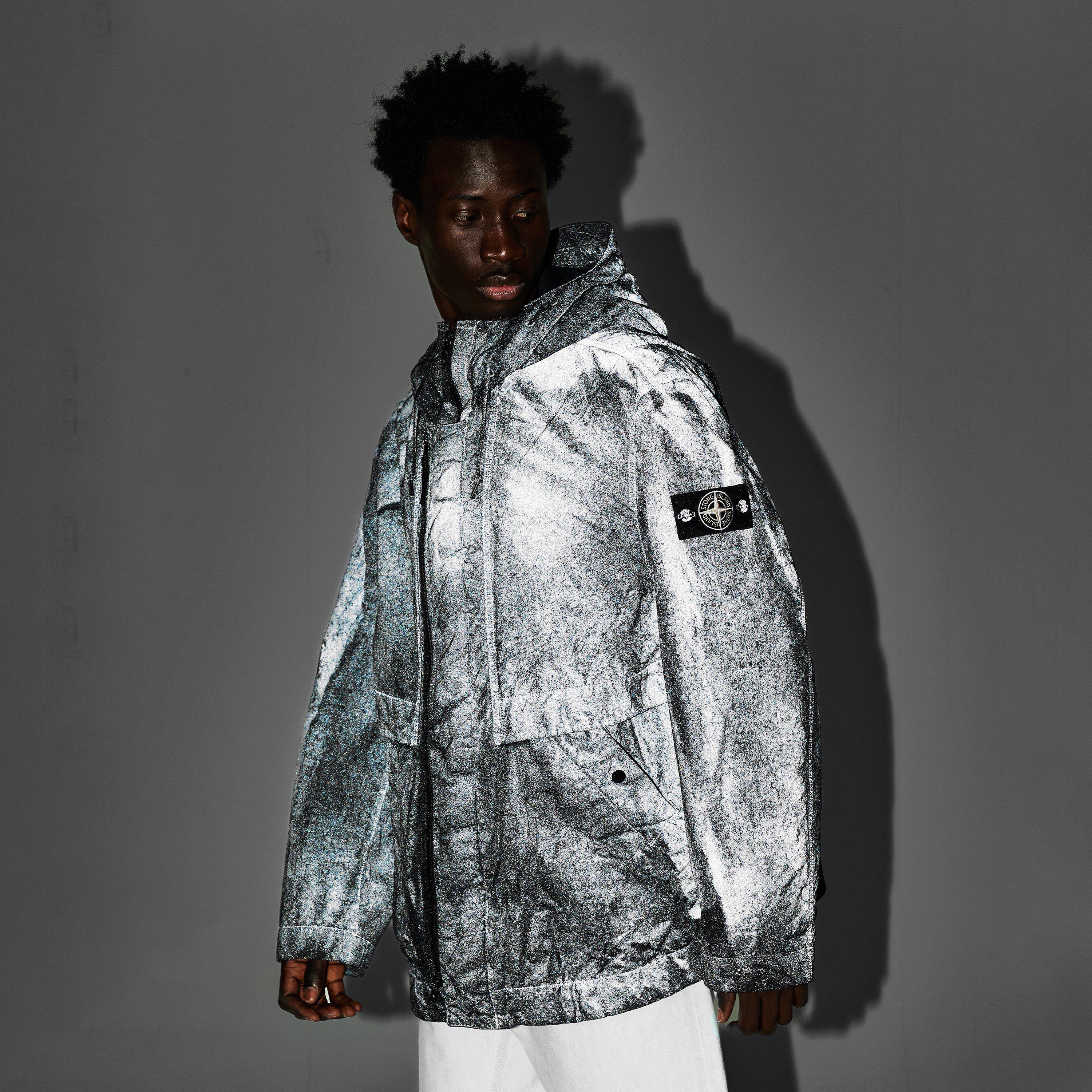 Black V0029 - Stone Island - Stone Nylon SP Parka Sn62 - 7