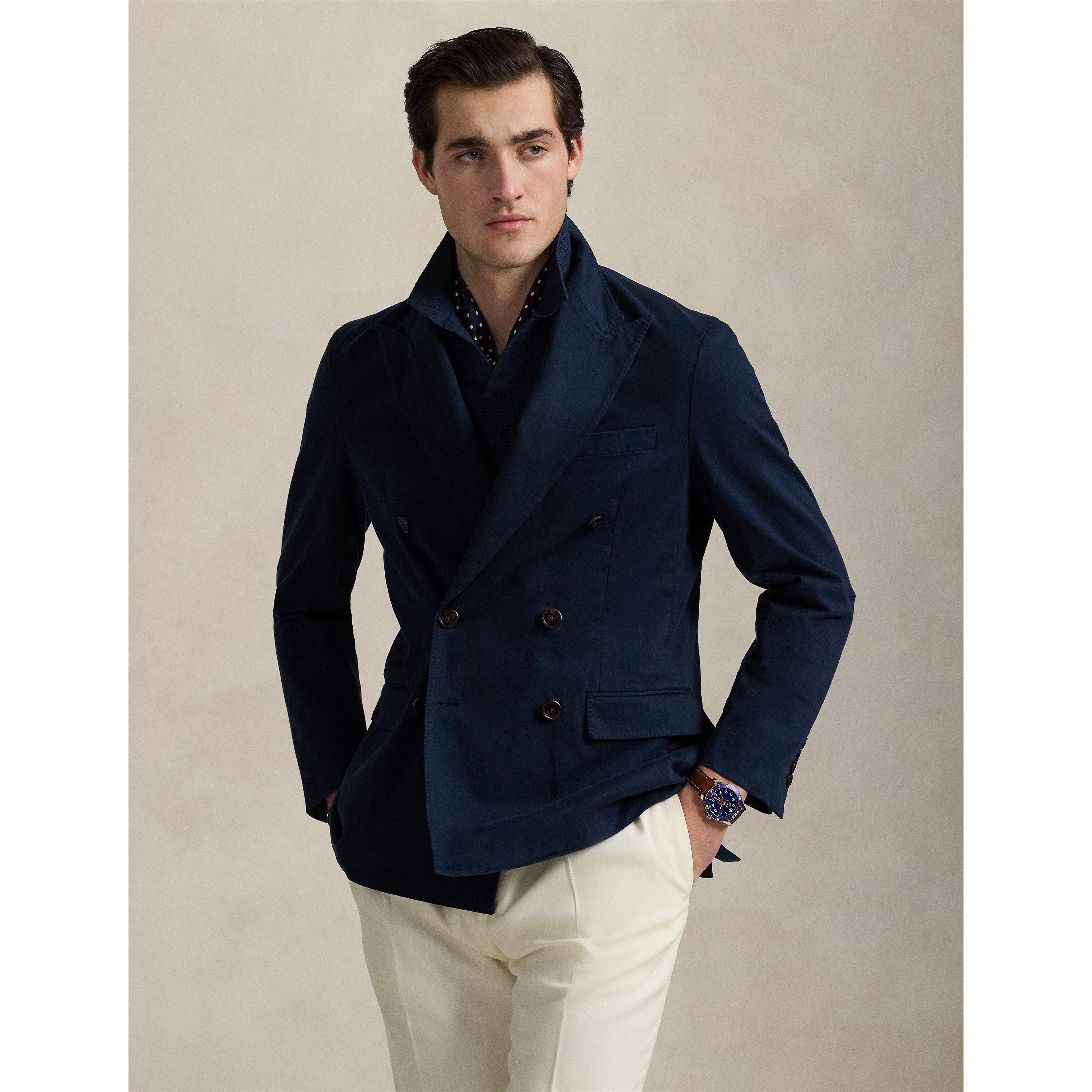 Bright Navy - Polo Ralph Lauren - Men's Blazer - 2