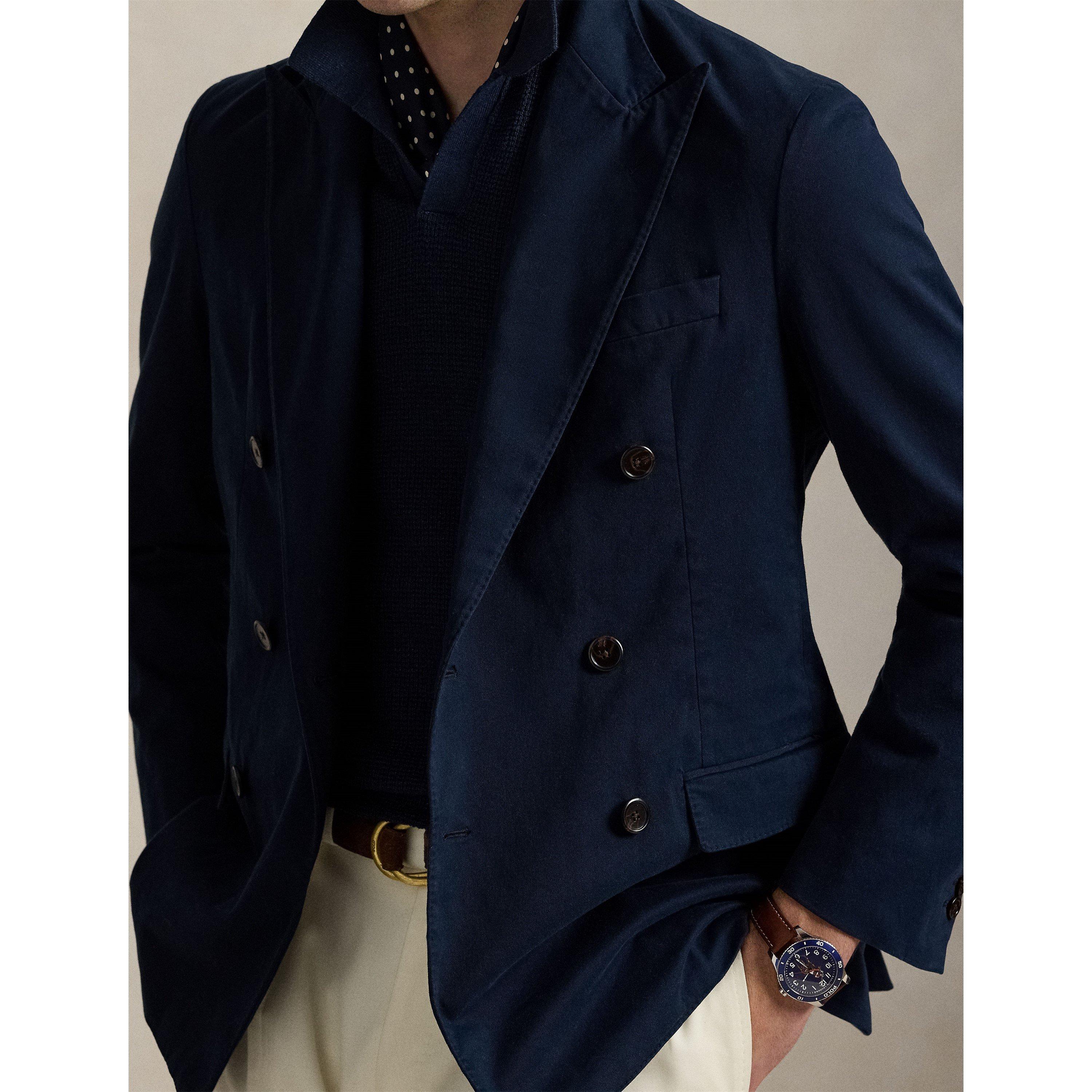 Bright Navy - Polo Ralph Lauren - Men's Blazer - 4