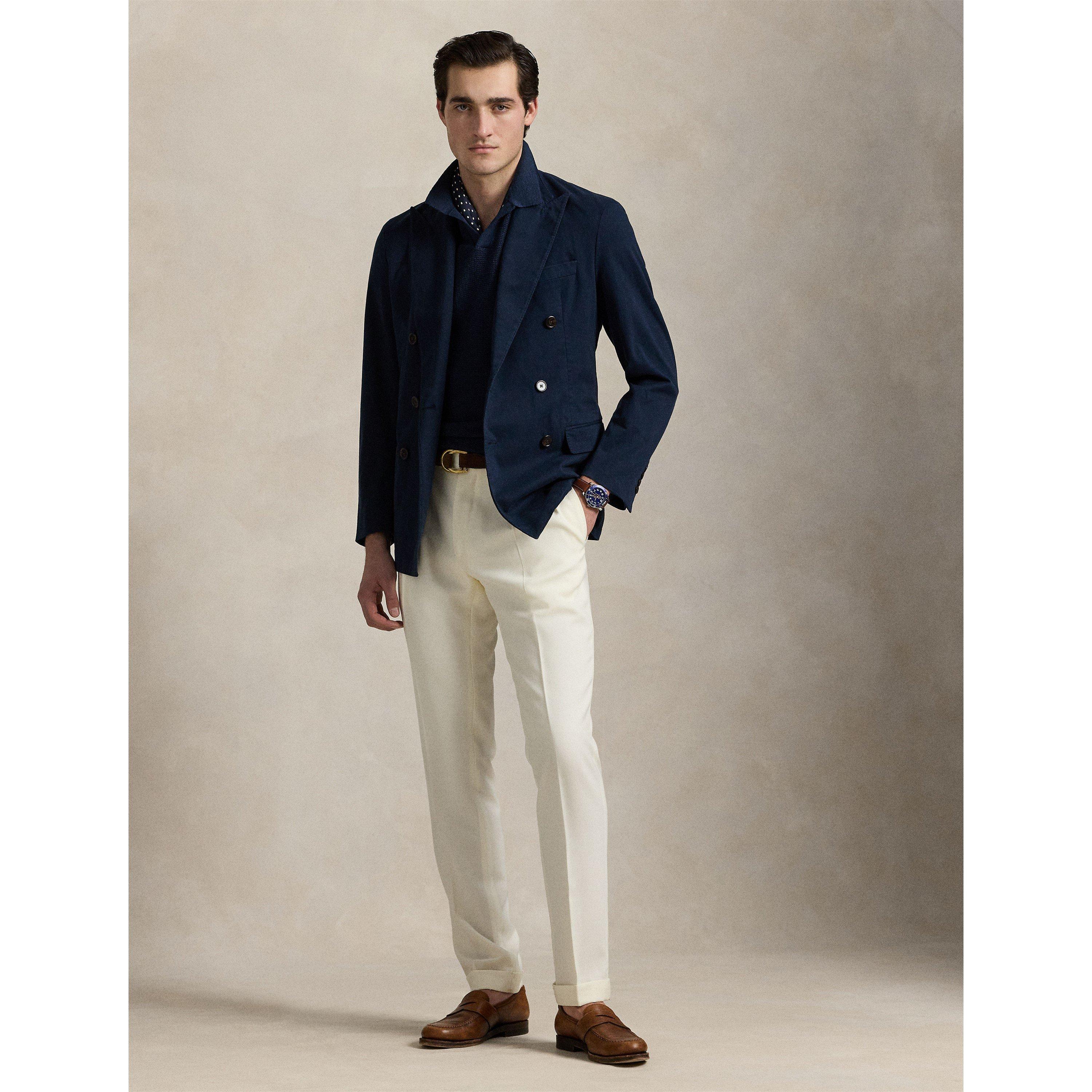 Bright Navy - Polo Ralph Lauren - Men's Blazer - 5