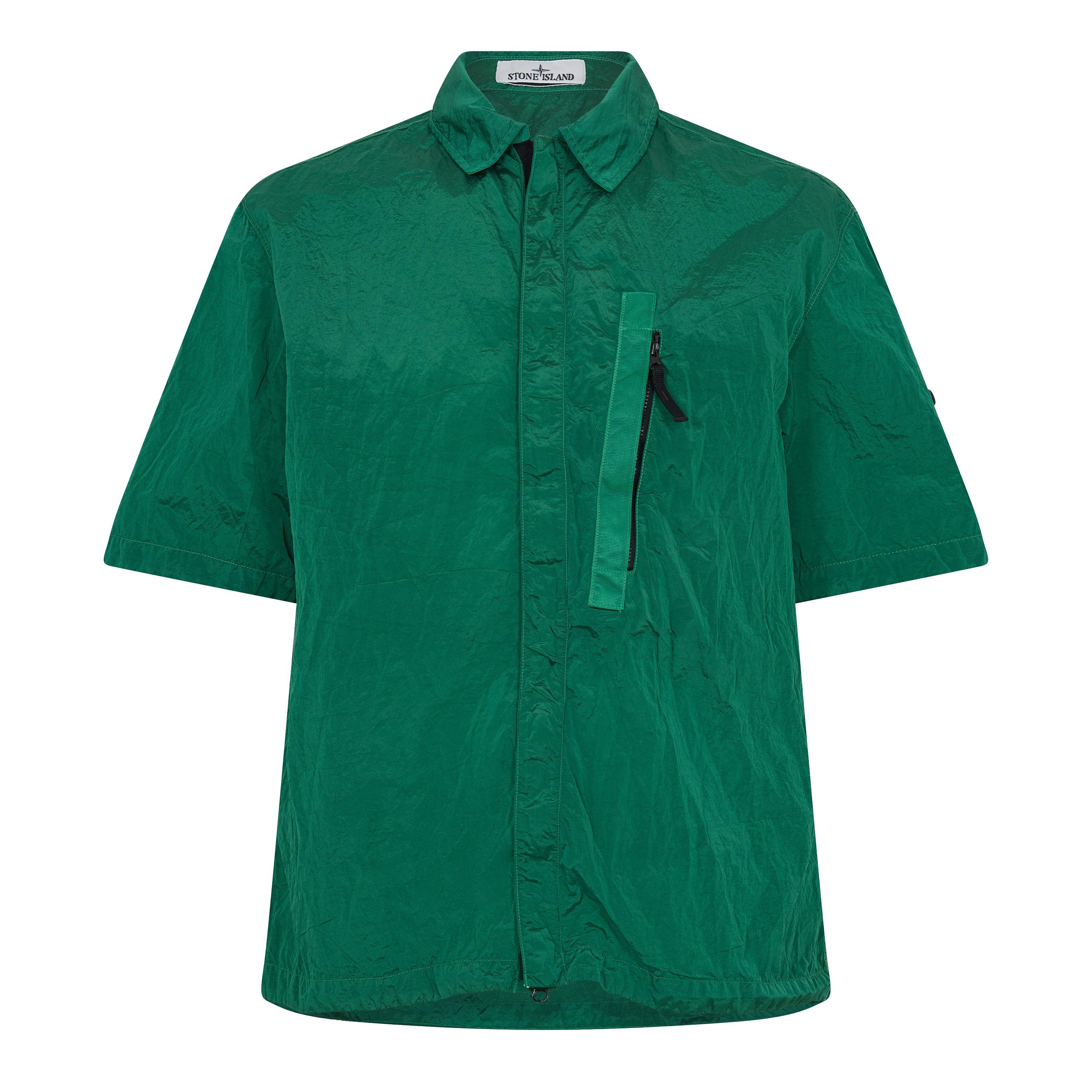 Stone Island Men's Overshirt - Malachite V005H - L