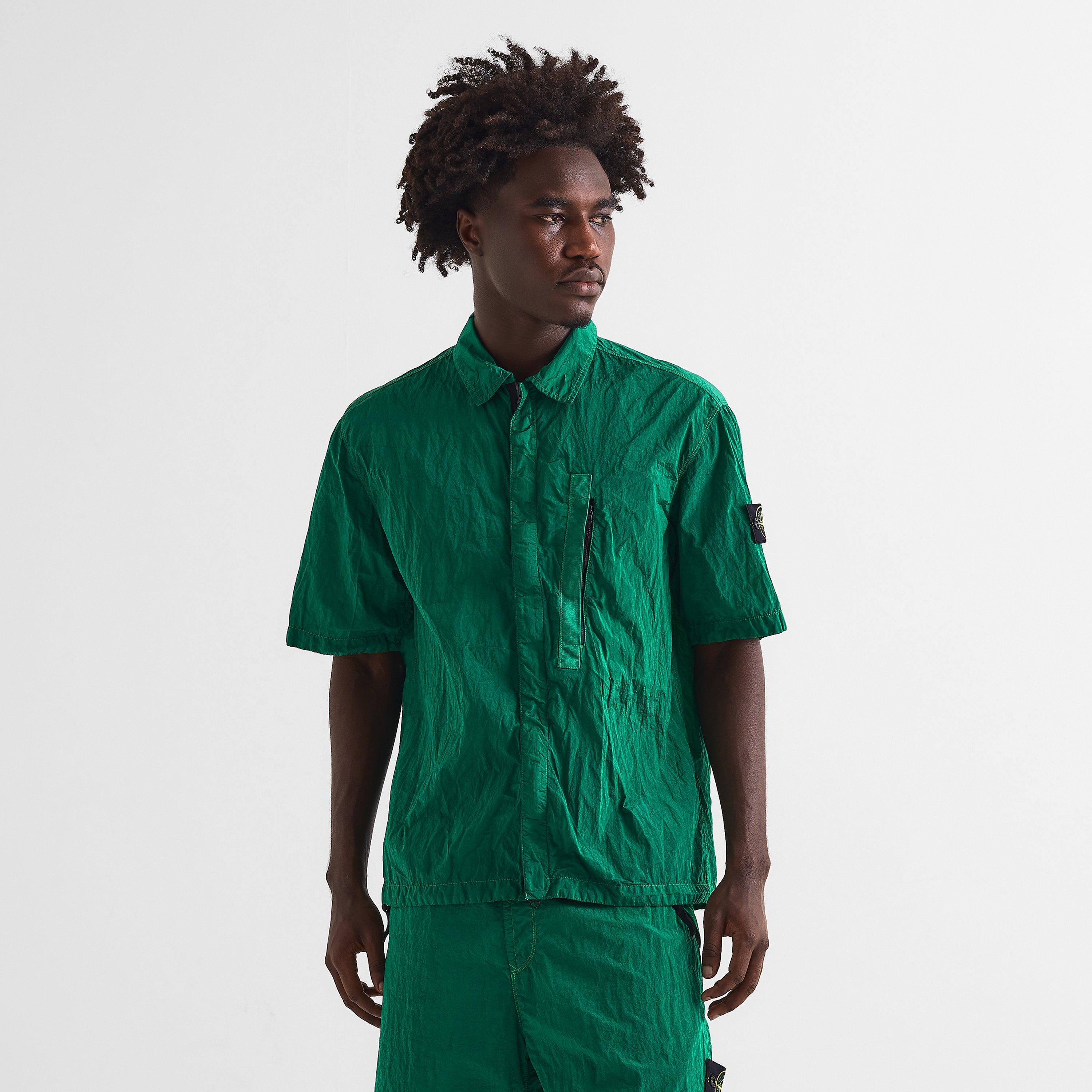Malachite V005H - Stone Island - Men's Overshirt - 3