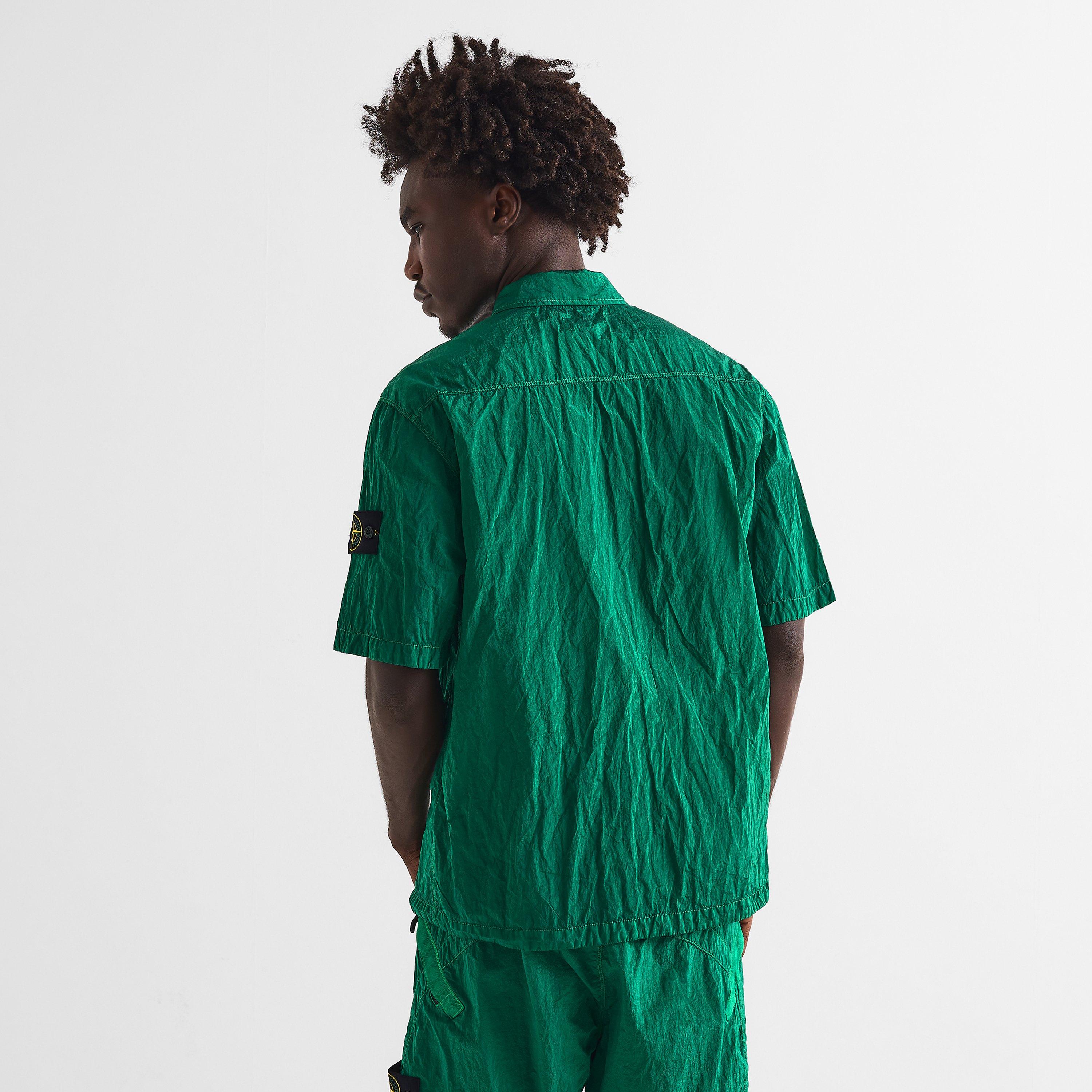 Malachite V005H - Stone Island - Men's Overshirt - 4