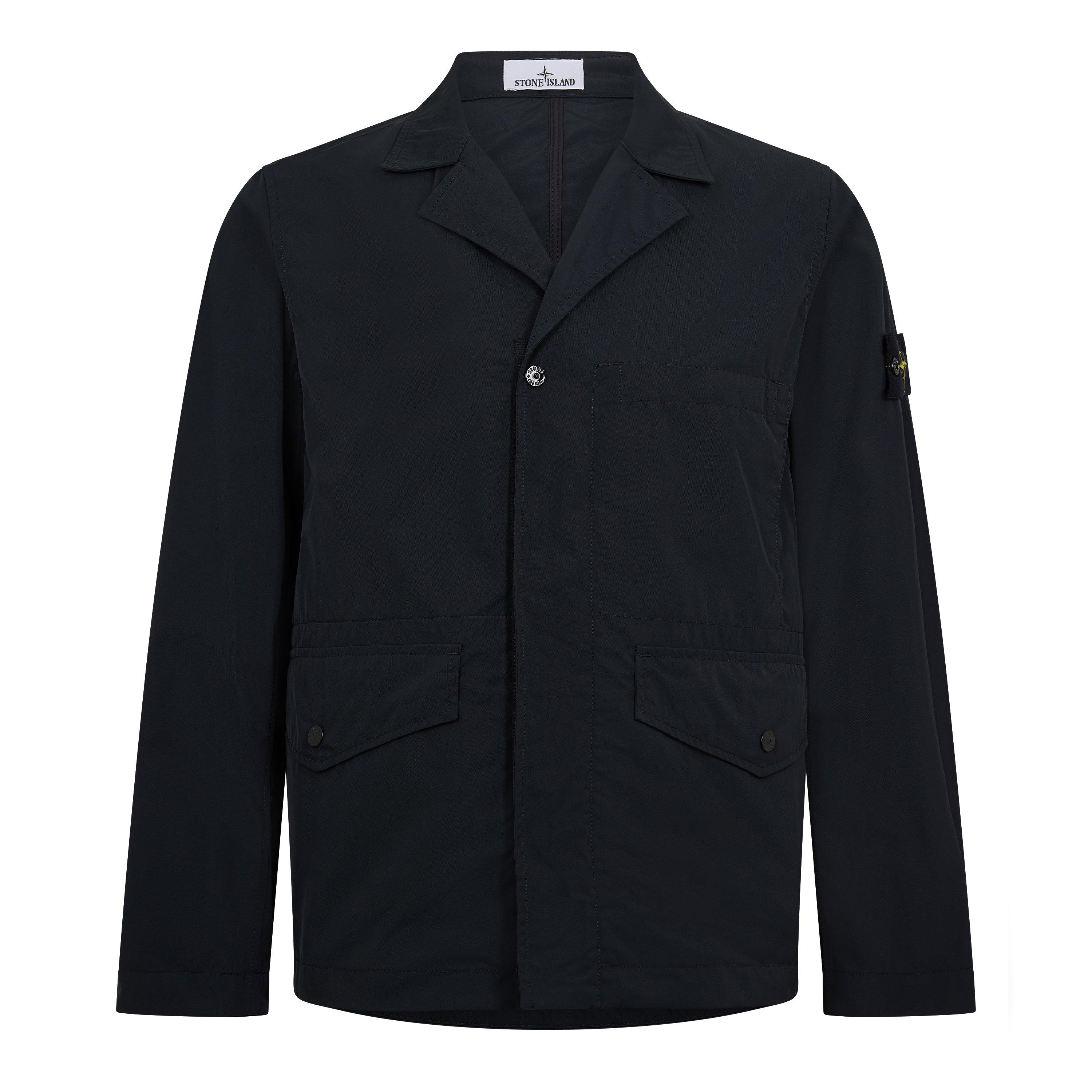 Black V0029 - Stone Island - Stone Micro T Blazer Sn62 - 1