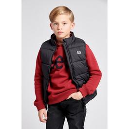 Lee Gilet Black Jn10