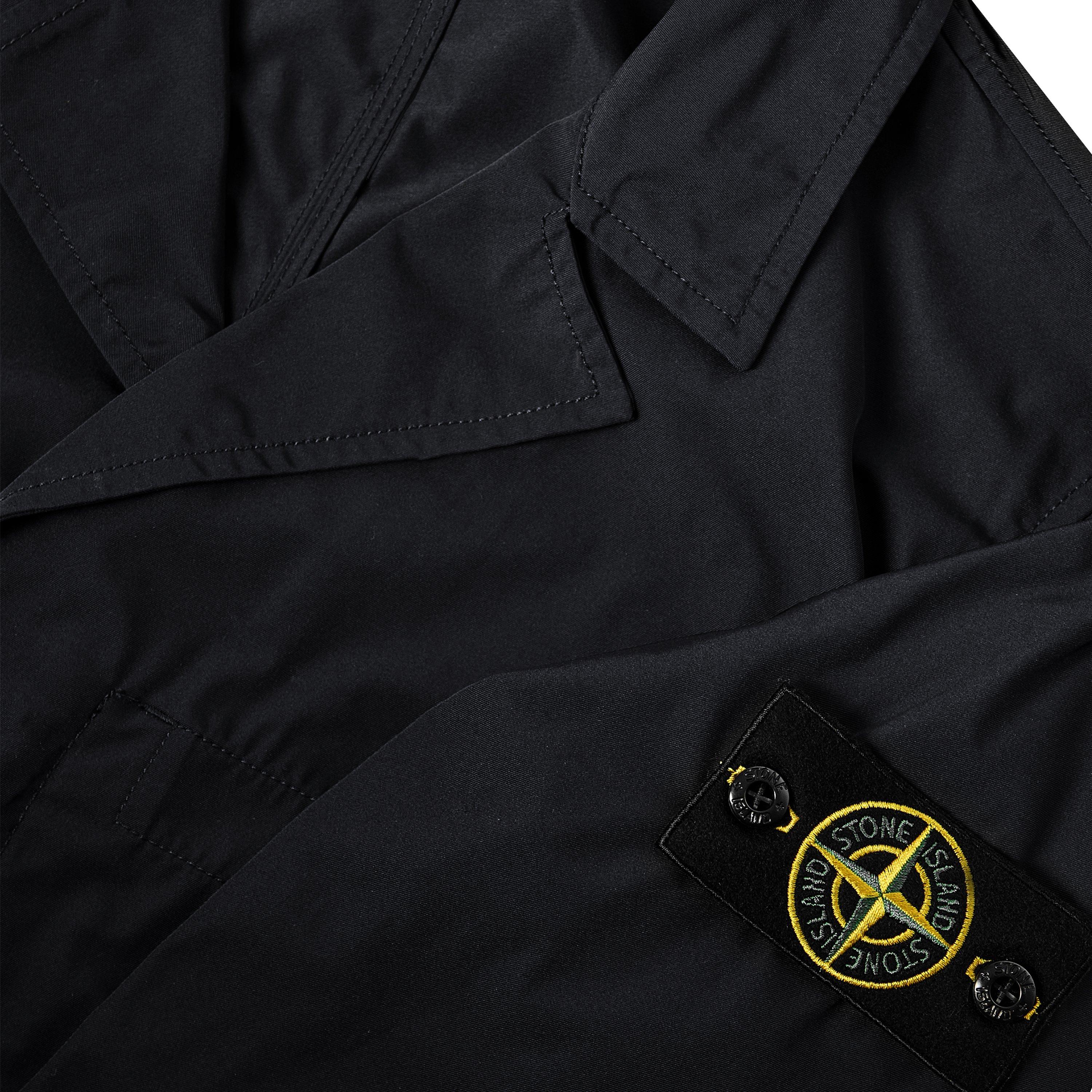 Black V0029 - Stone Island - Men's Micro T Blazer Overshirt - 3