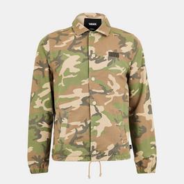 Vans Torrey Canvas Coach Jacket Vintage Unisex Adults