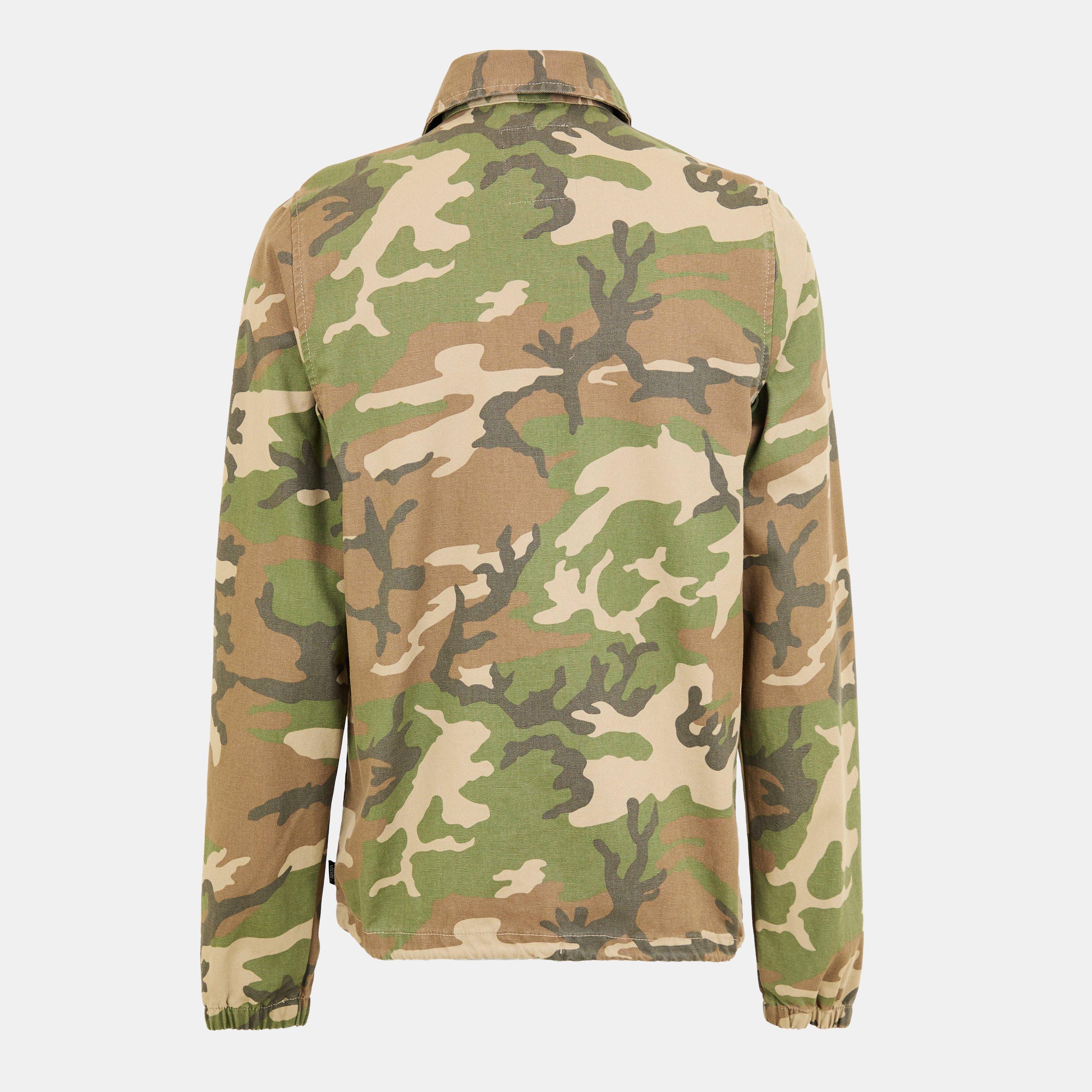 Vans Torrey Canvas Coach Jacket Vintage Unisex Adults Coach