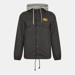 Vans Adults Riley II Black Coach Jacket