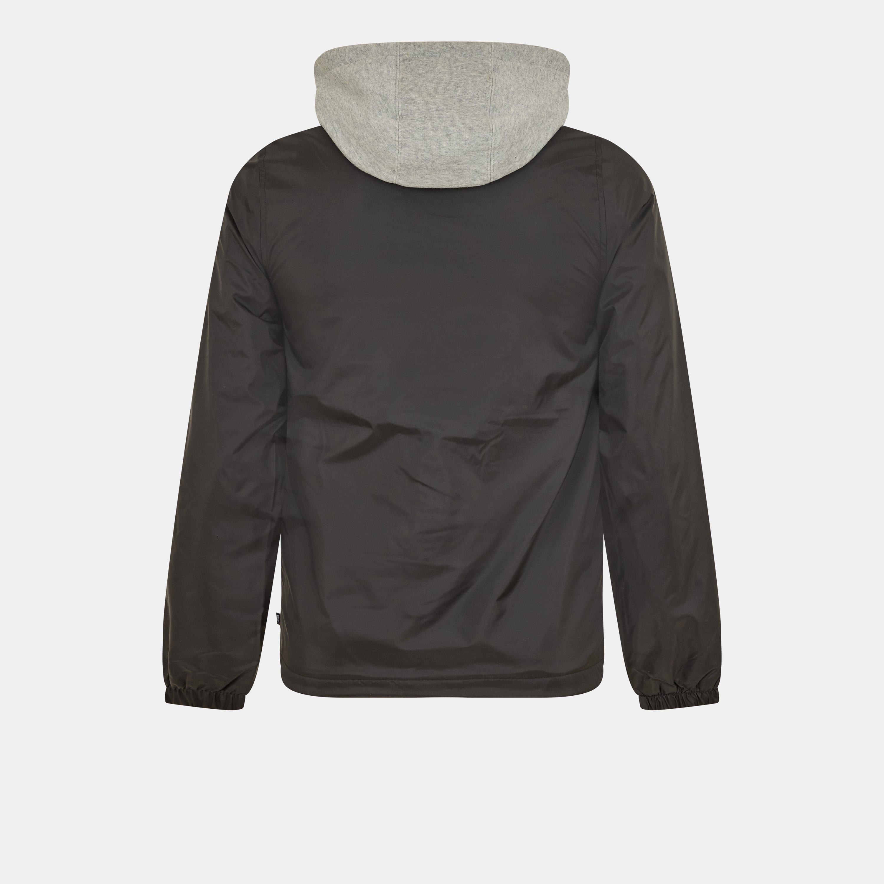 Black - Vans - Adults Riley II Black Coach Jacket - 2