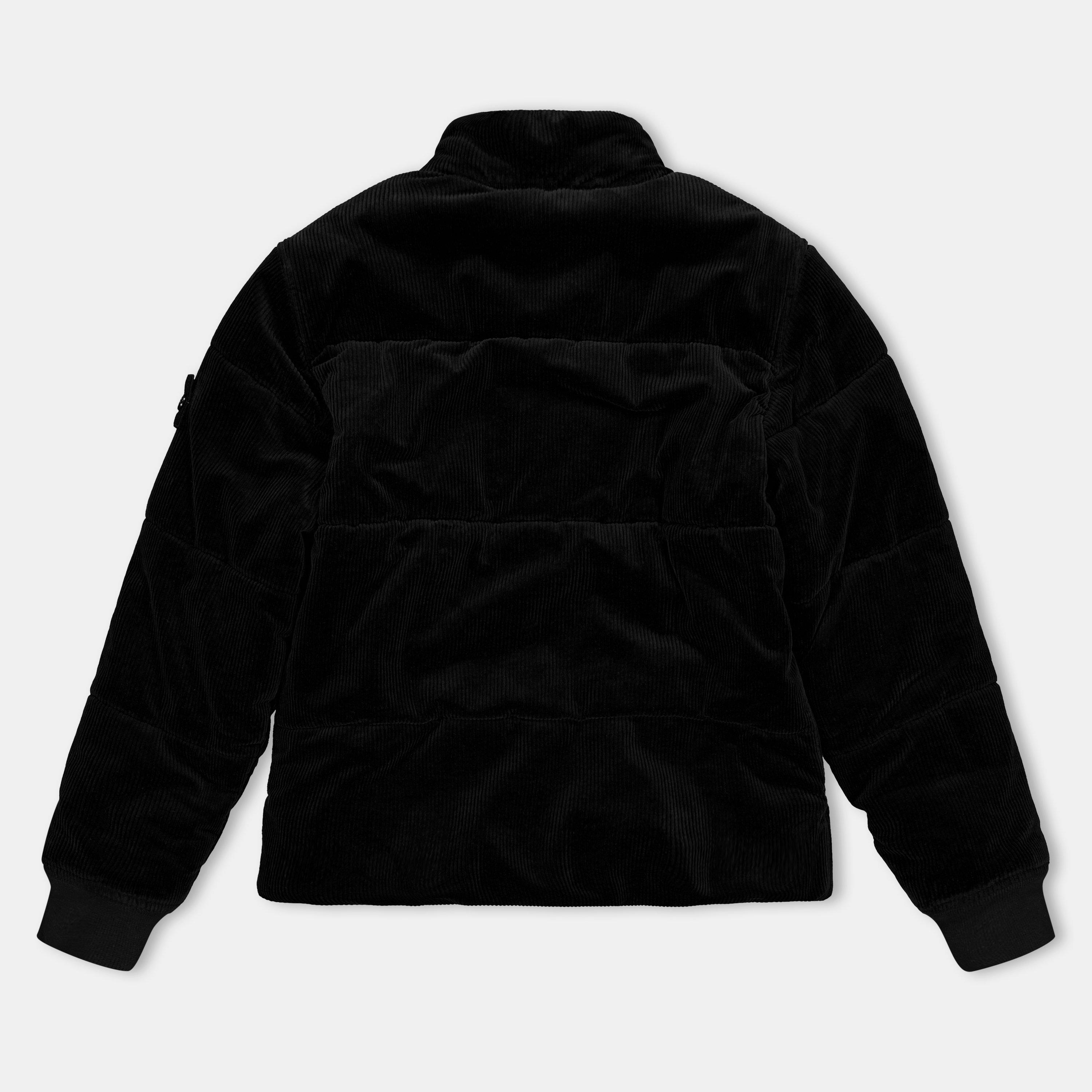 Navy V0020 - Stone Island - Kids'  Insulated Water-Resistant Short Puffer Jacket - 2