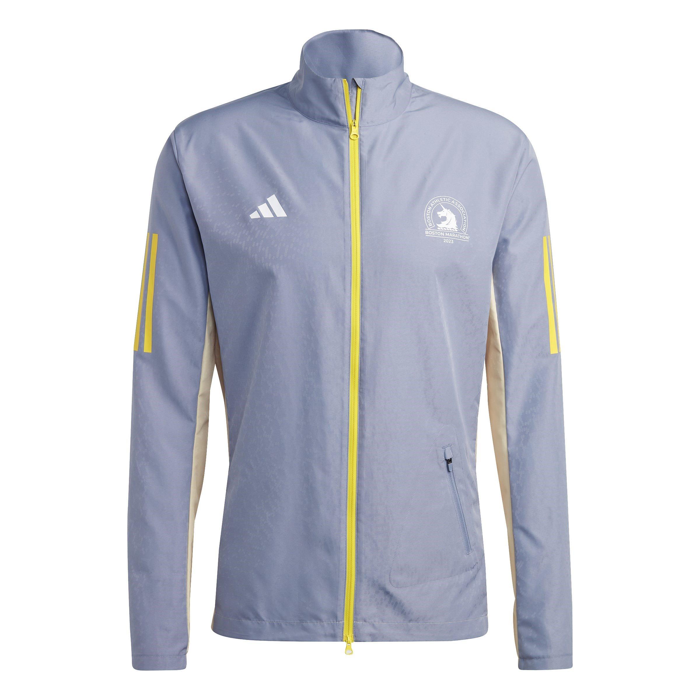 adidas Men's Boston Marathon 2023 Wind Resistant Long Sleeve