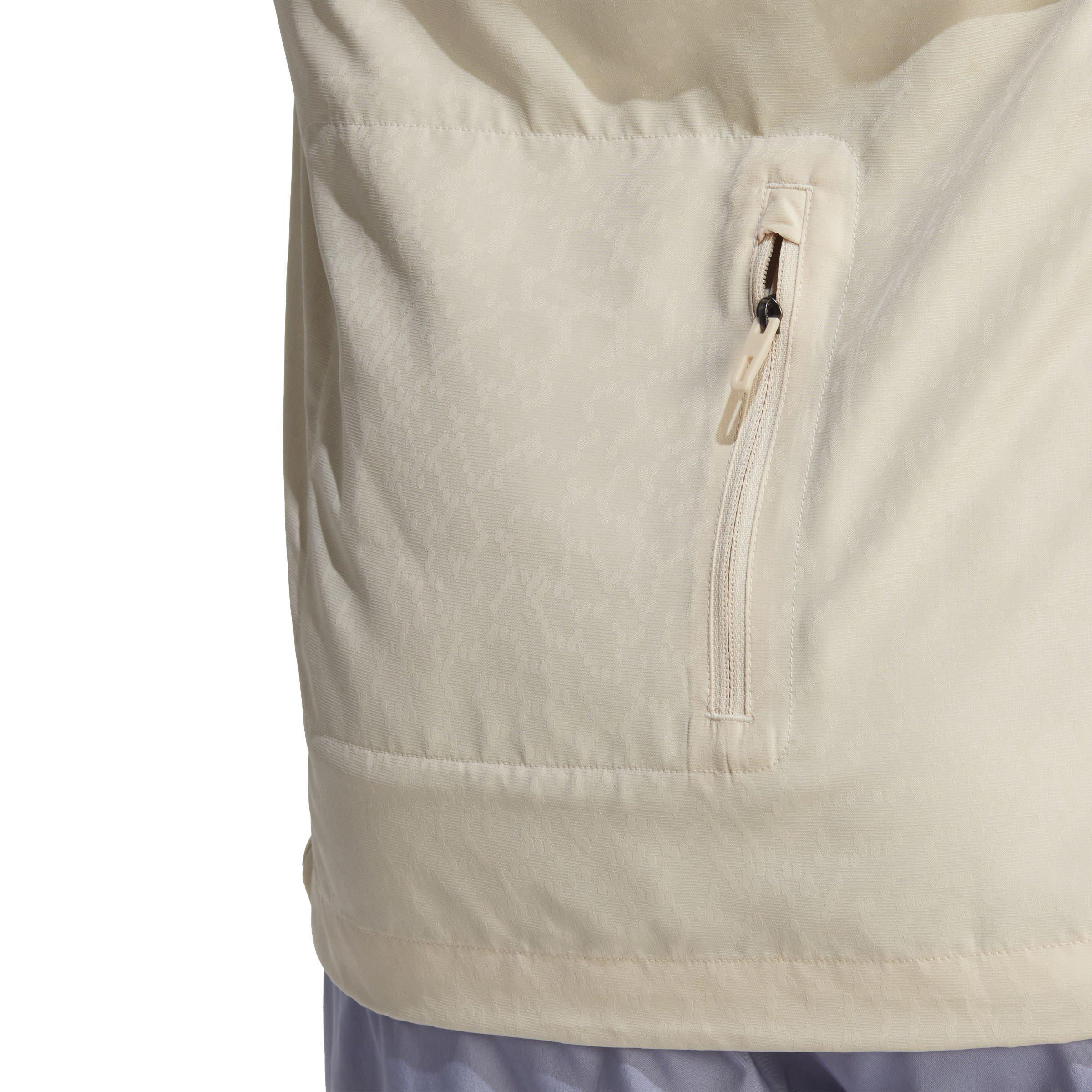 Roxo - adidas - Boston Marathon 2023 Wind Resistant Long Sleeve Performance Training Jacket - 6