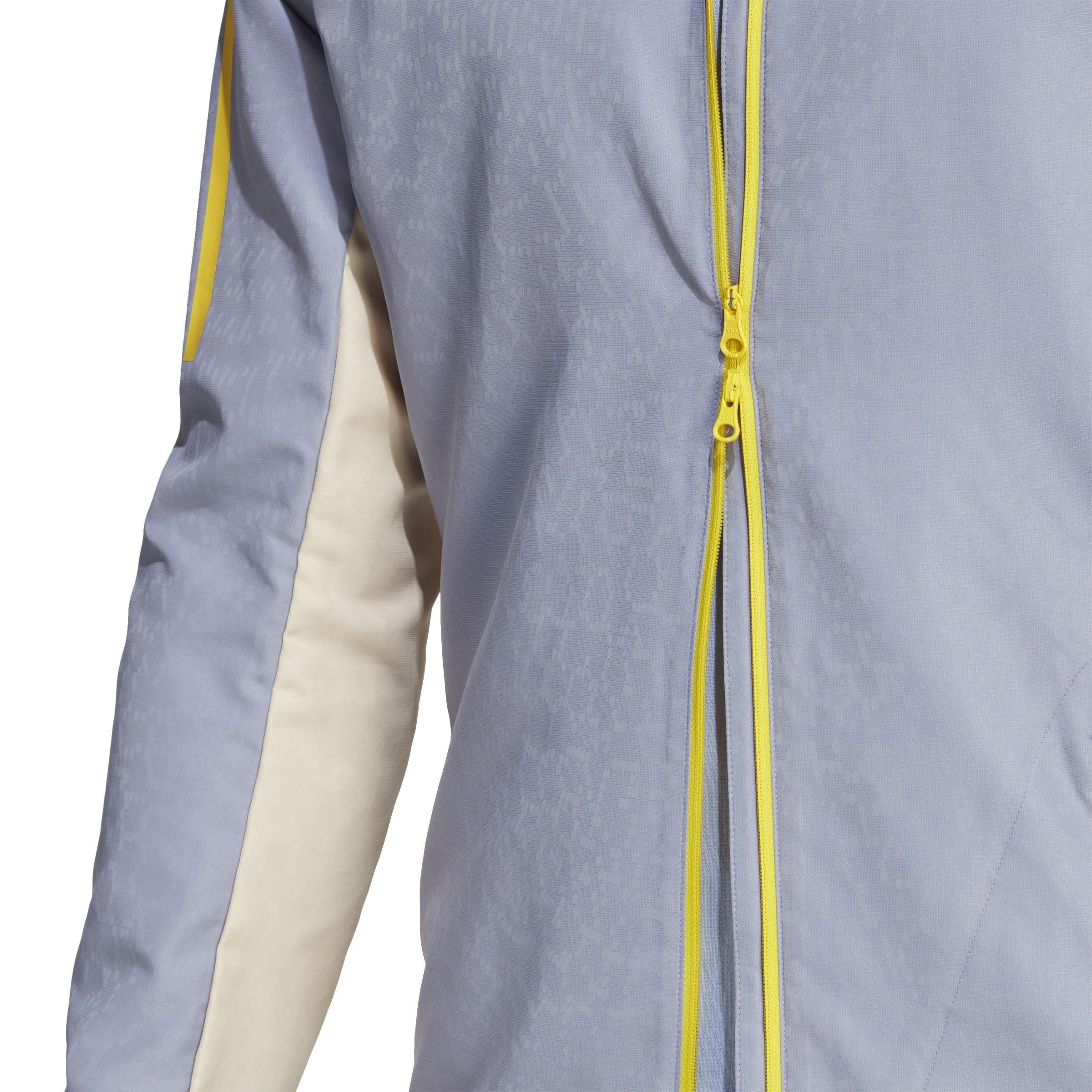 Roxo - adidas - Boston Marathon 2023 Wind Resistant Long Sleeve Performance Training Jacket - 8