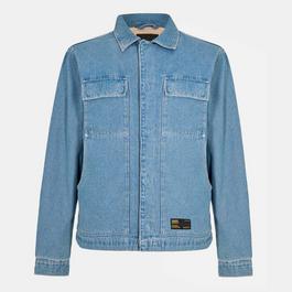 Vans Adults Mcavoy Station Stonewash Denim Jacket