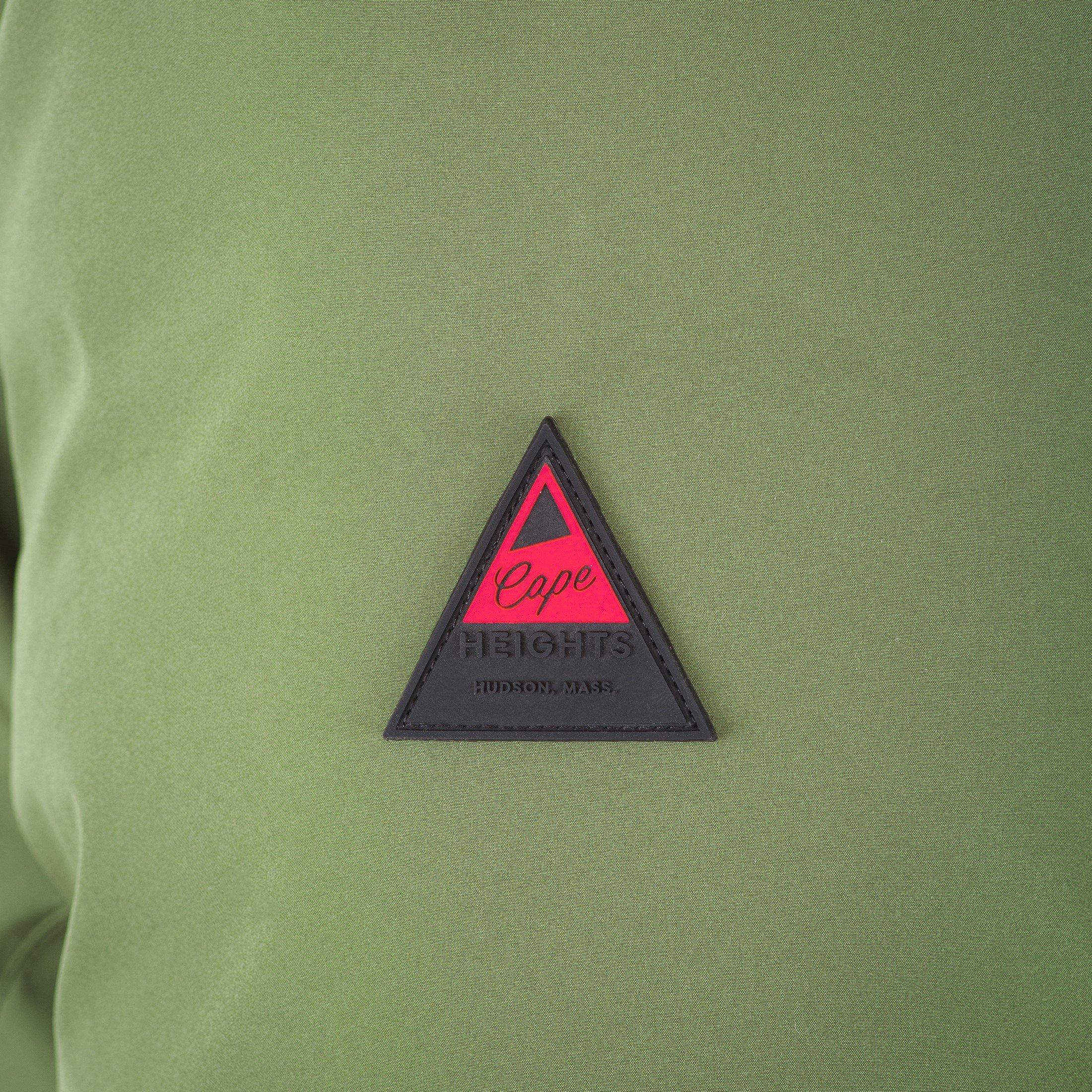 Verde/Marinho - Cape Heights - Men's Short Lite Puffer Jacket - 4