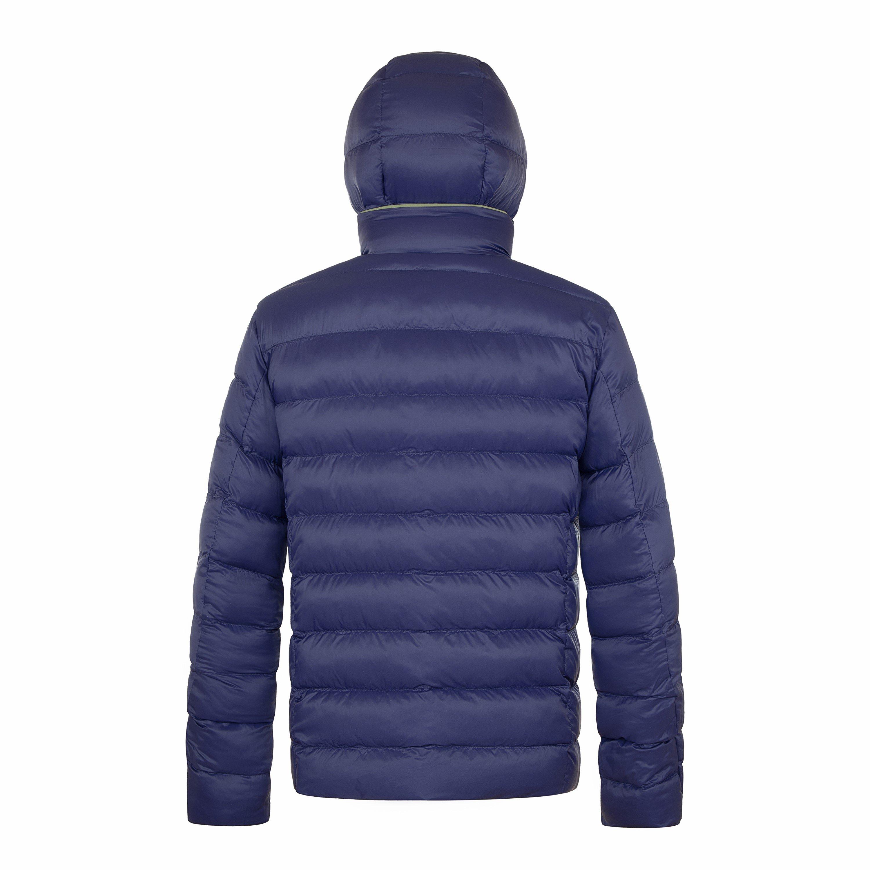 Verde/Marinho - Cape Heights - Men's Short Lite Puffer Jacket - 6