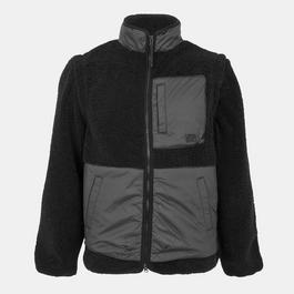 Vans Adults Navigate Highpile Sherpa Jacket
