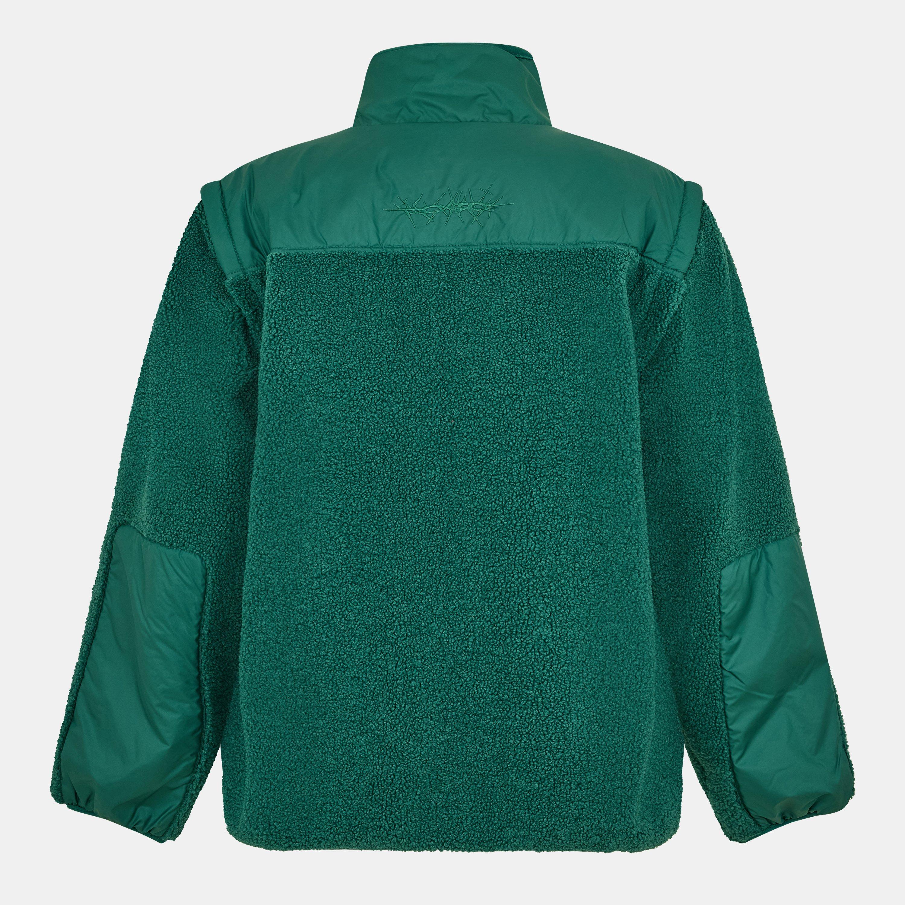 Rain Forest - Vans - Adults Navigate Highpile Sherpa Jacket - 2