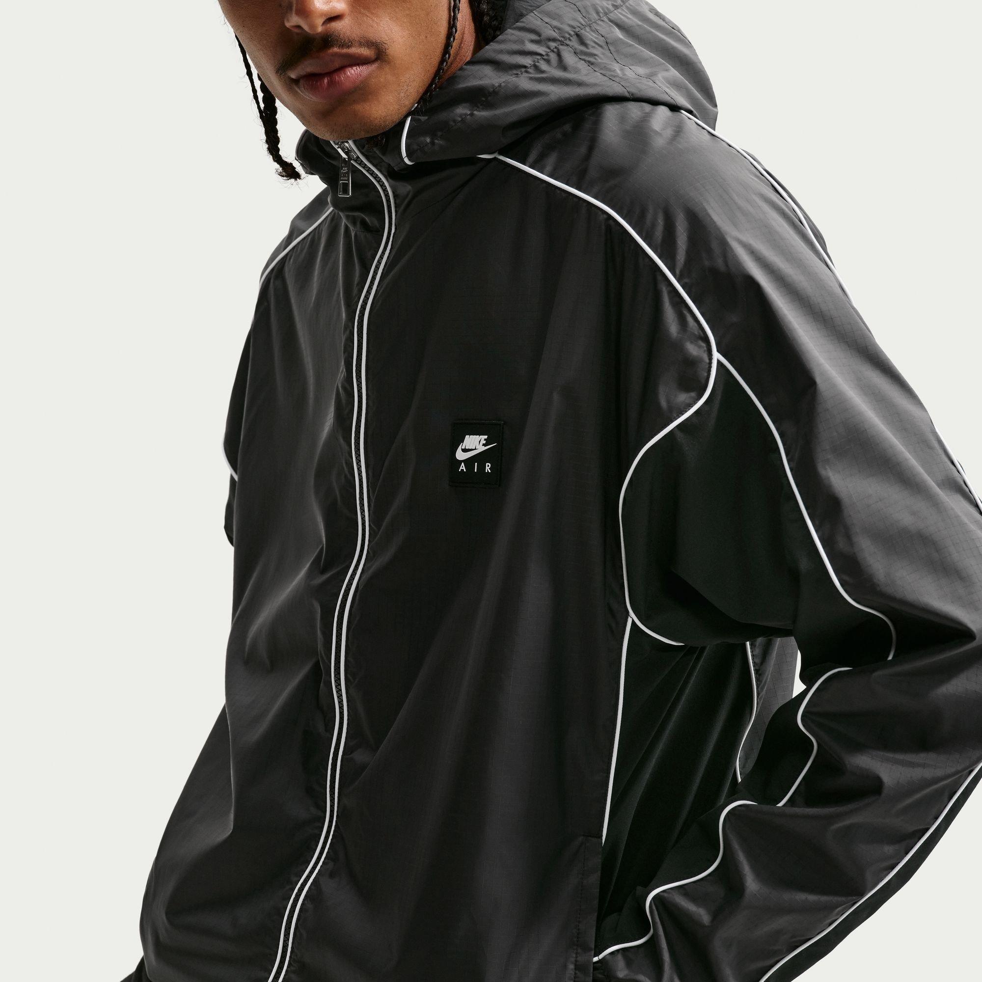 Black/Black - Nike - Men's Windbreaker - 3