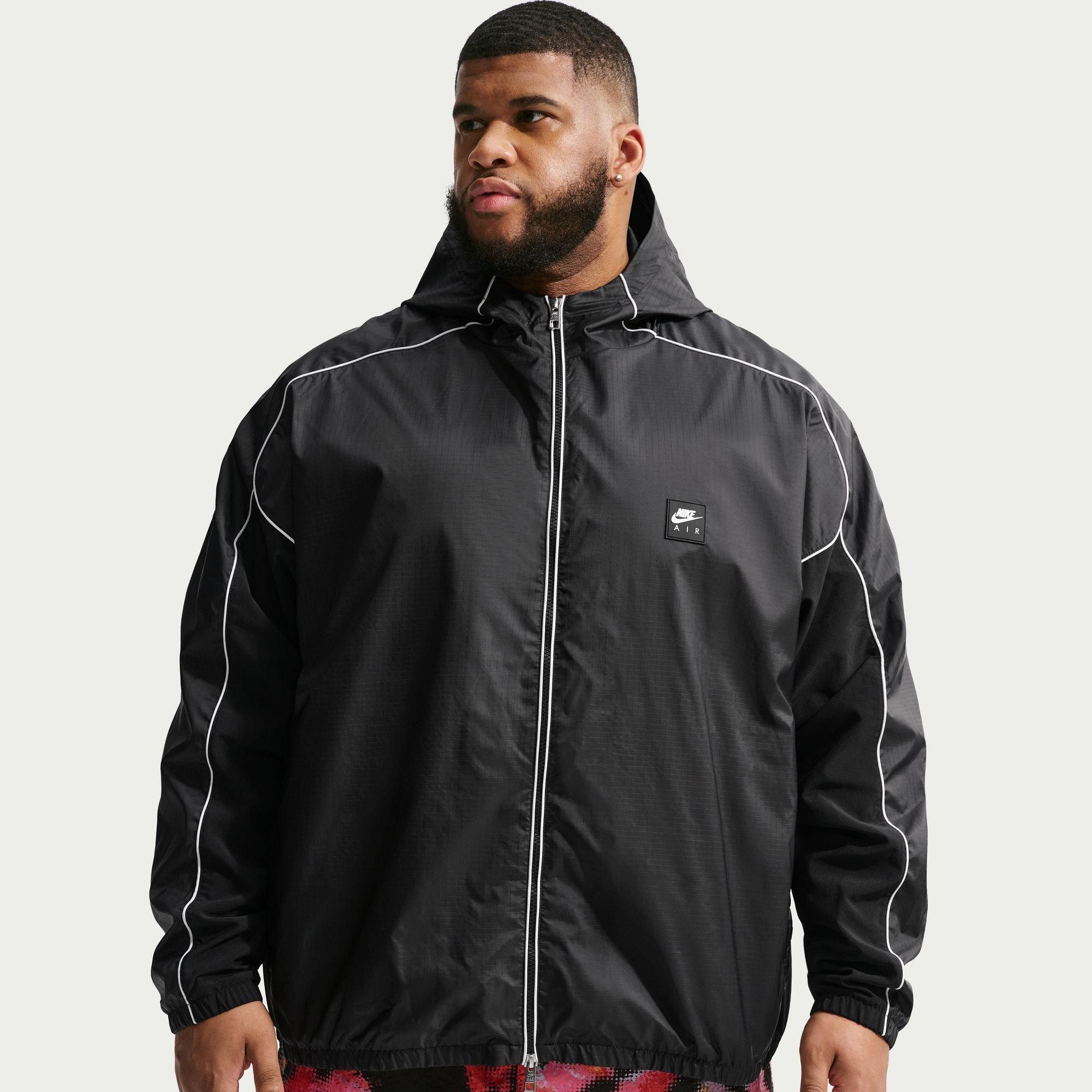 Black/Black - Nike - Men's Windbreaker - 4