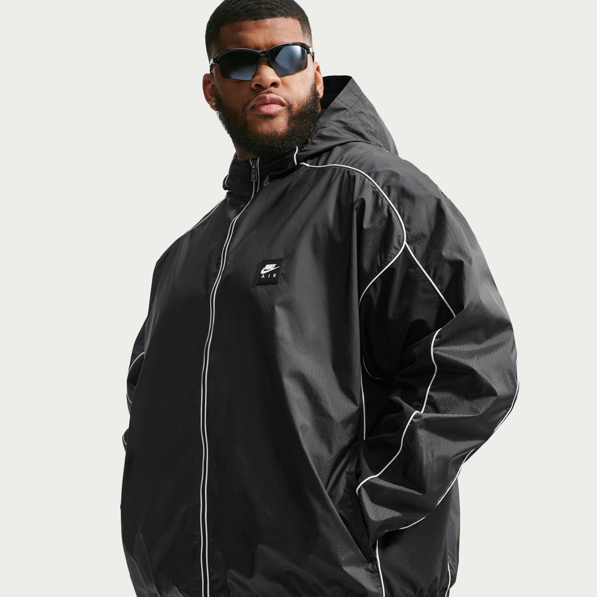 Black/Black - Nike - Men's Windbreaker - 6