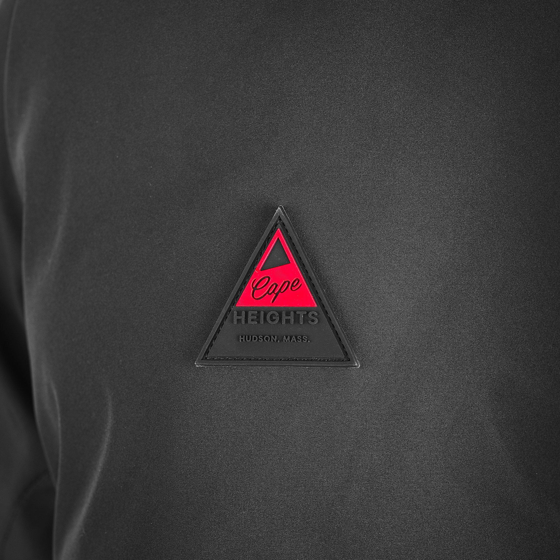 Black/Slate - Cape Heights - Men's  Wind Resistant Hooded Thigh Length Parka - 4