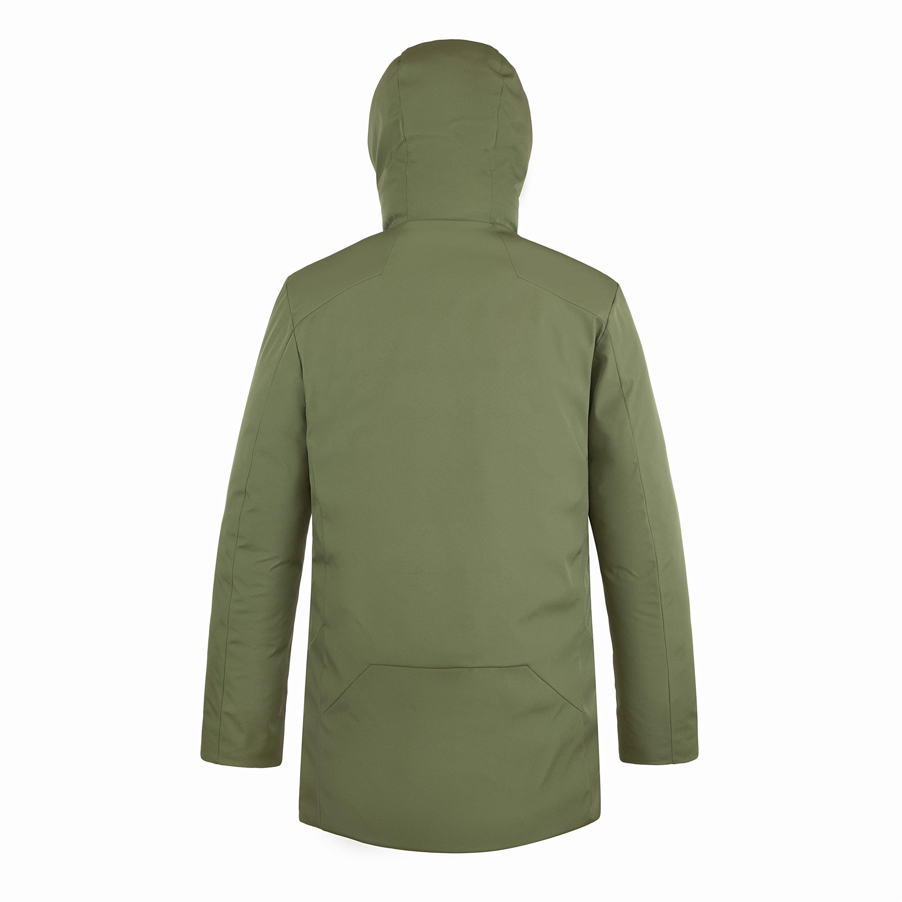 Groen/Donkere Marine - Cape Heights - Parka Jacket - 2