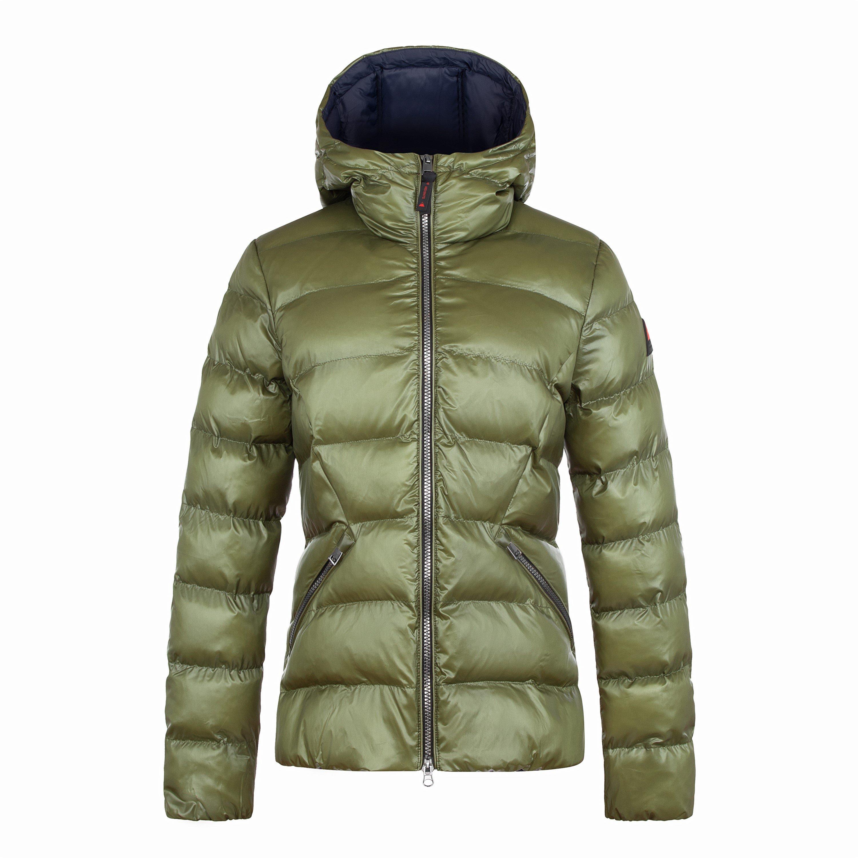 Women's Short Baffle Puffer Jacket
