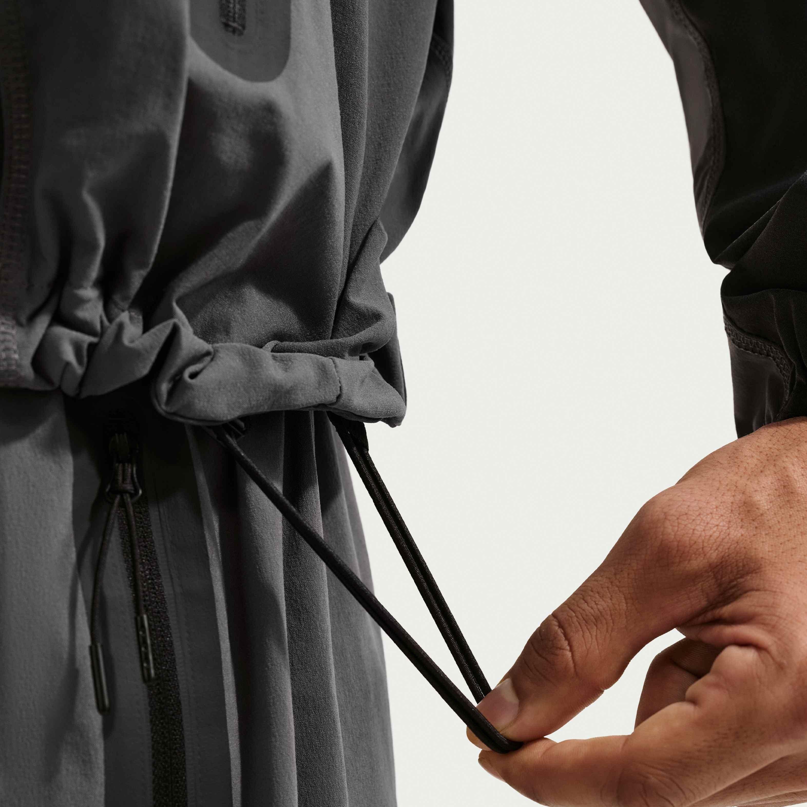 Anthracite/Iron - Nike - Nike Tech Wvn Jkt Sn63 - 4