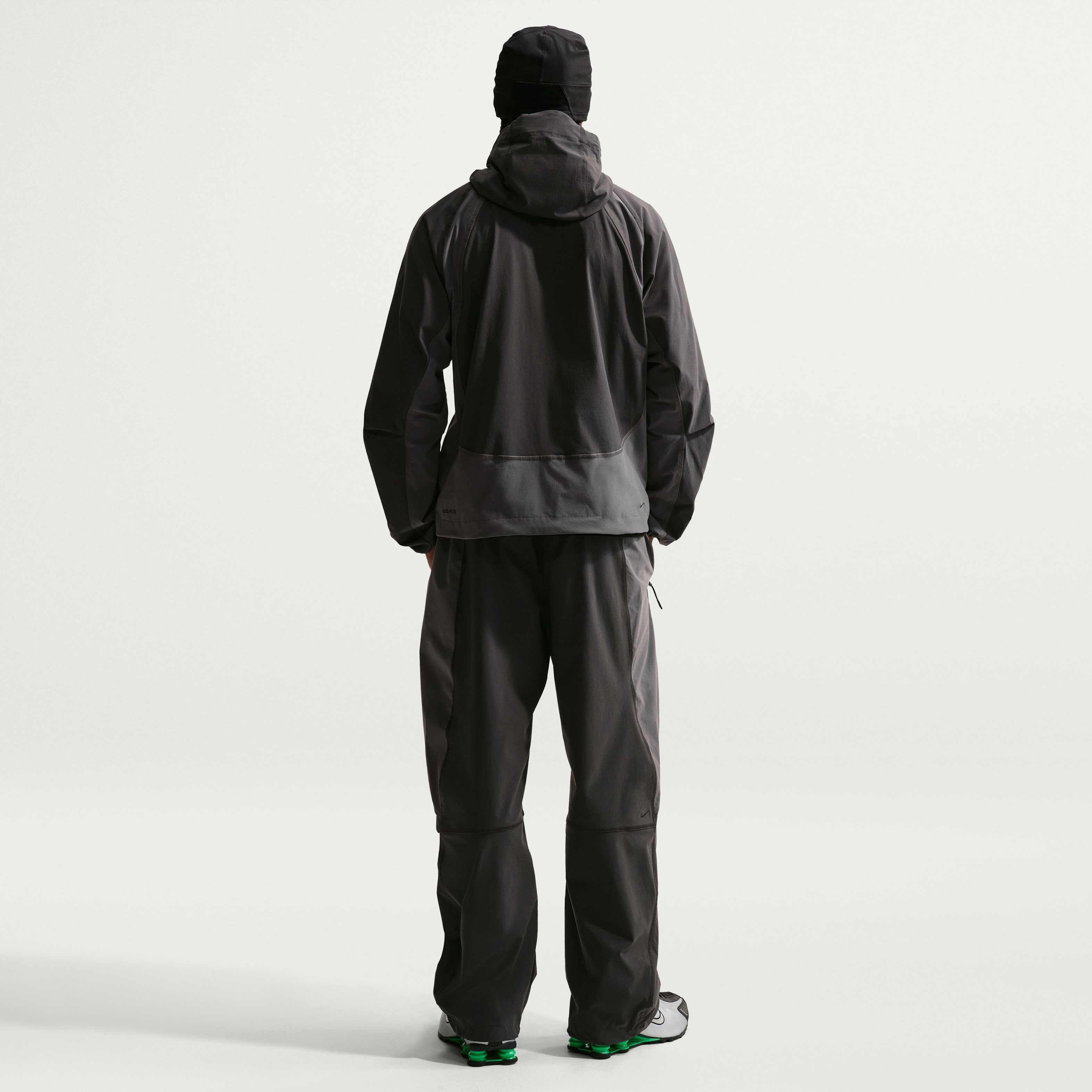Anthracite/Iron - Nike - Nike Tech Wvn Jkt Sn63 - 6