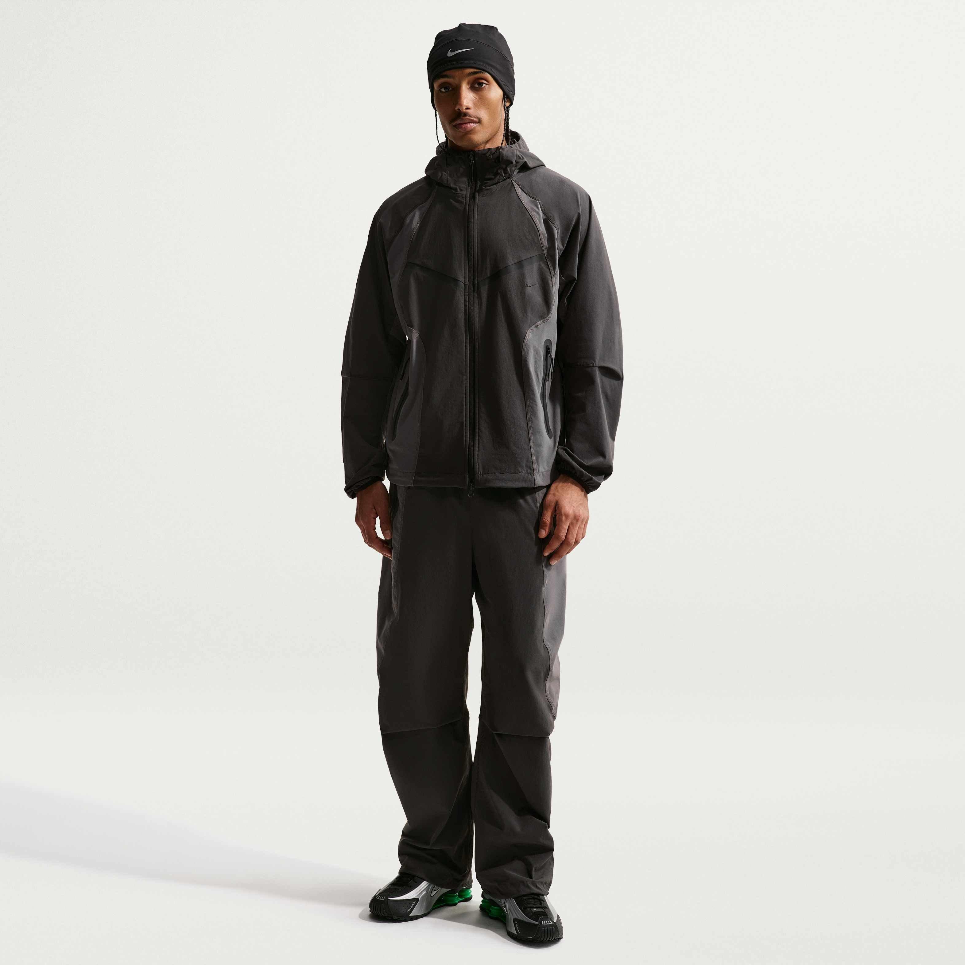 Anthracite/Iron - Nike - Nike Tech Wvn Jkt Sn63 - 7