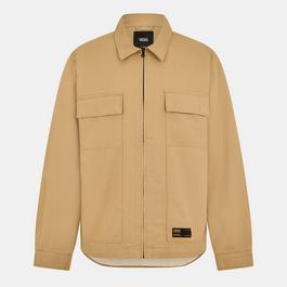 Vans Mcavoy Zip Station Jacket Incense Overshirt Unisex Adults