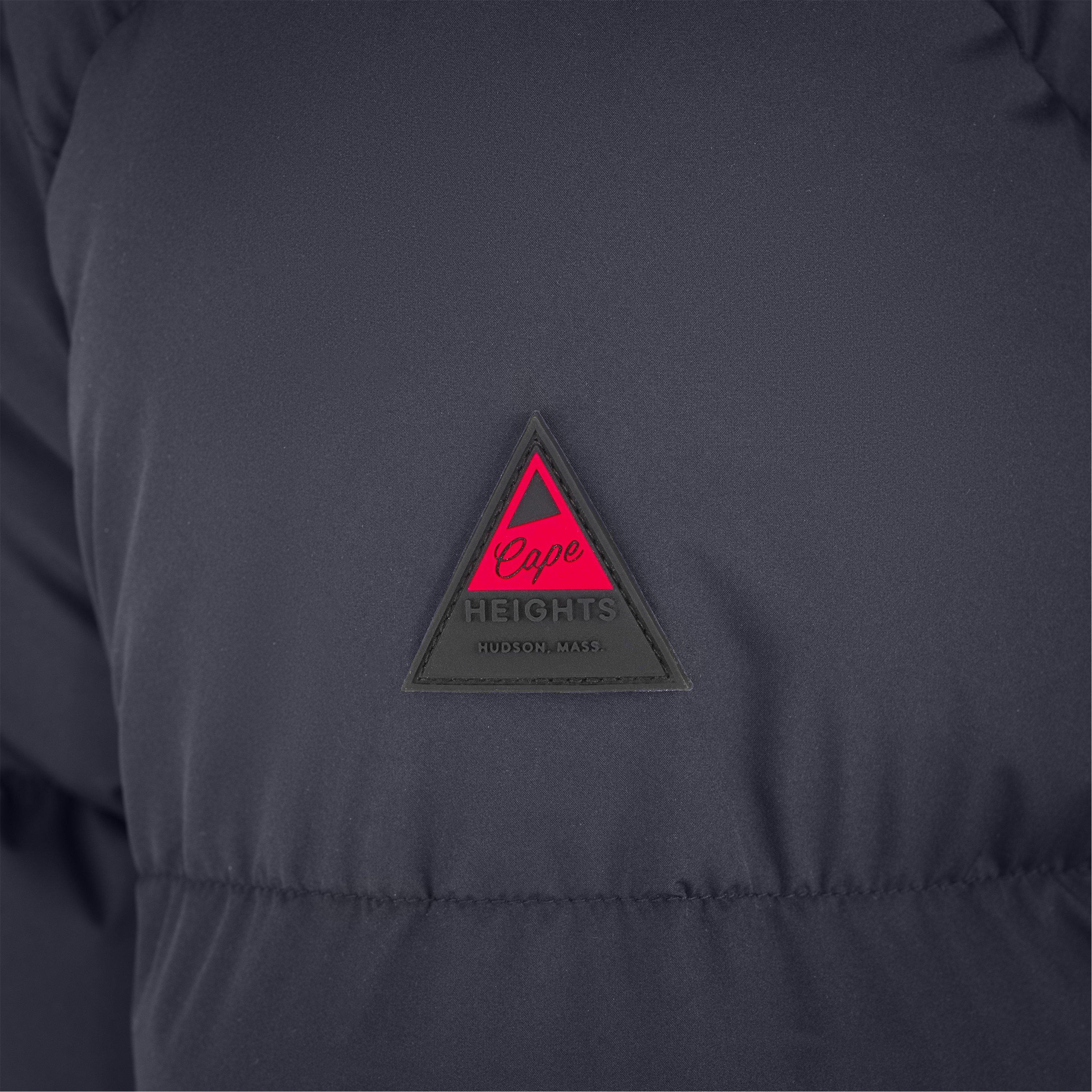 Navy/Black - Cape Heights - Women's Cropped Insulated Short Puffer Jacket - 4