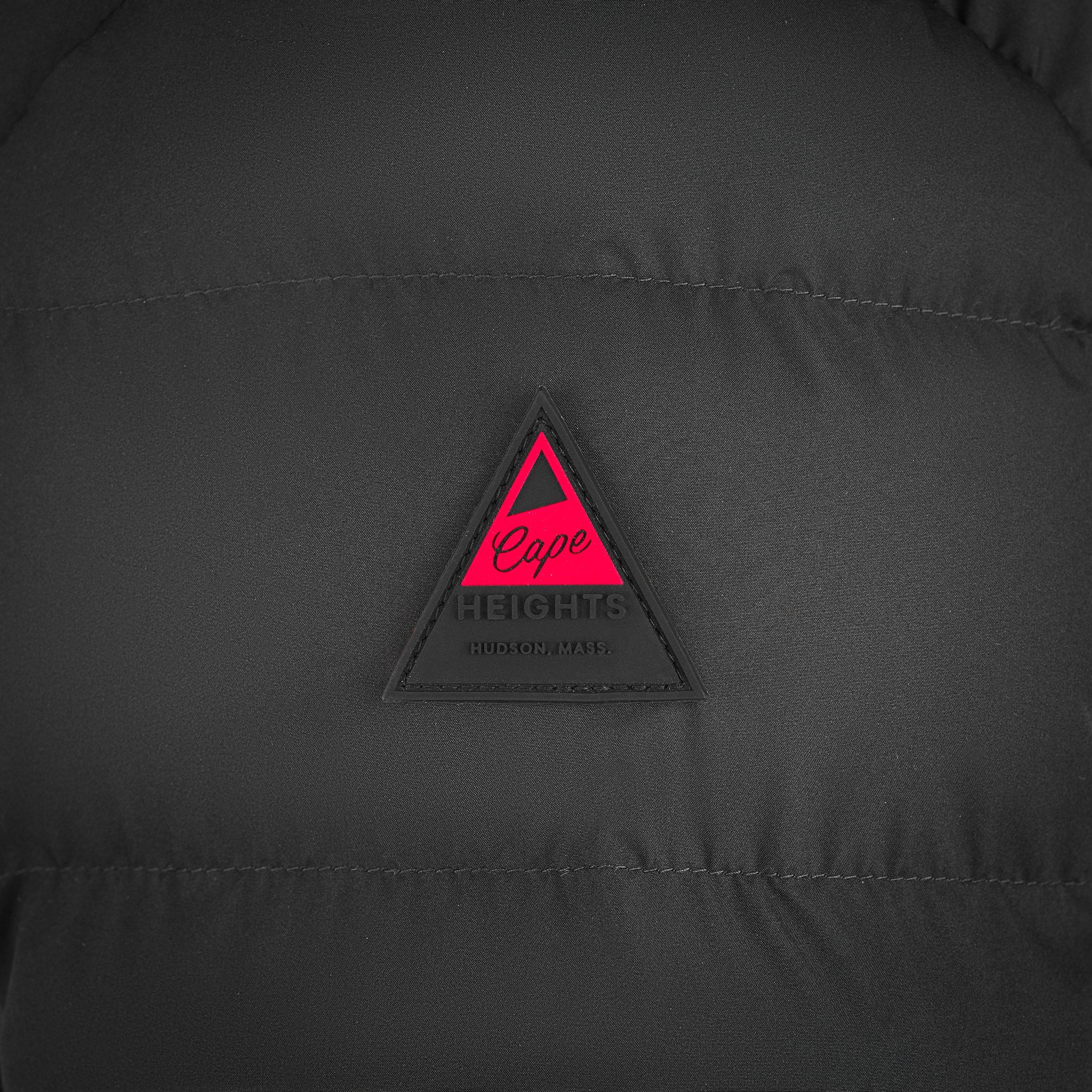 Crno/Crno - Cape Heights - Fur Hood Puffer Jacket - 4