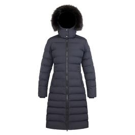 Cape Heights Fur Hood Puffer Jacket