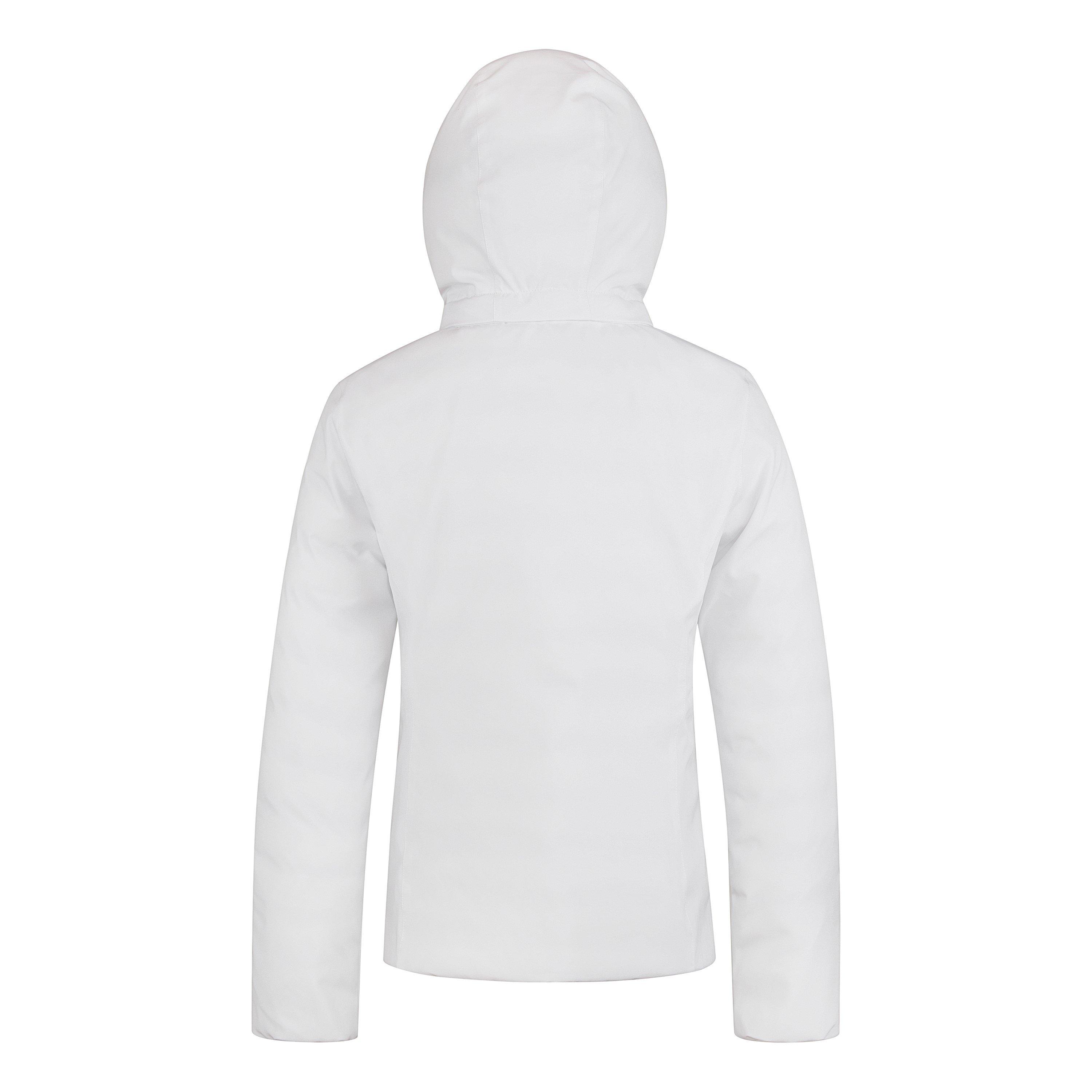 Bianco/ardesia - Cape Heights - Women's Short Puffer Jacket - 2