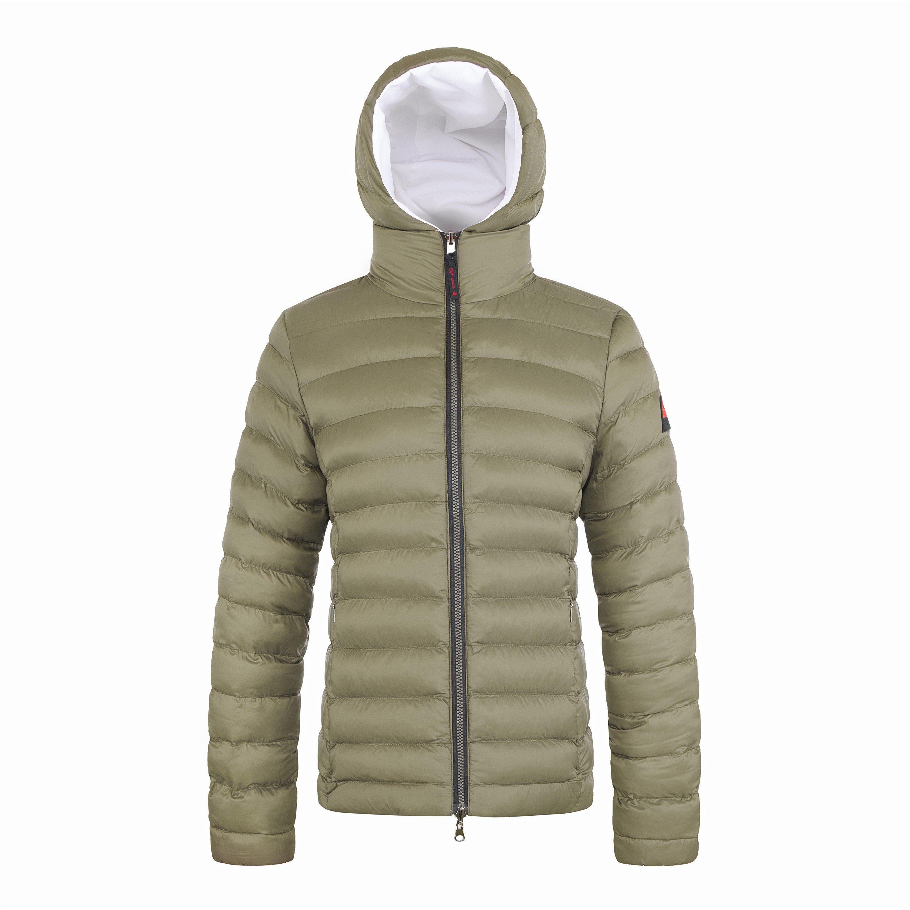 Bianco/ardesia - Cape Heights - Women's Short Puffer Jacket - 5