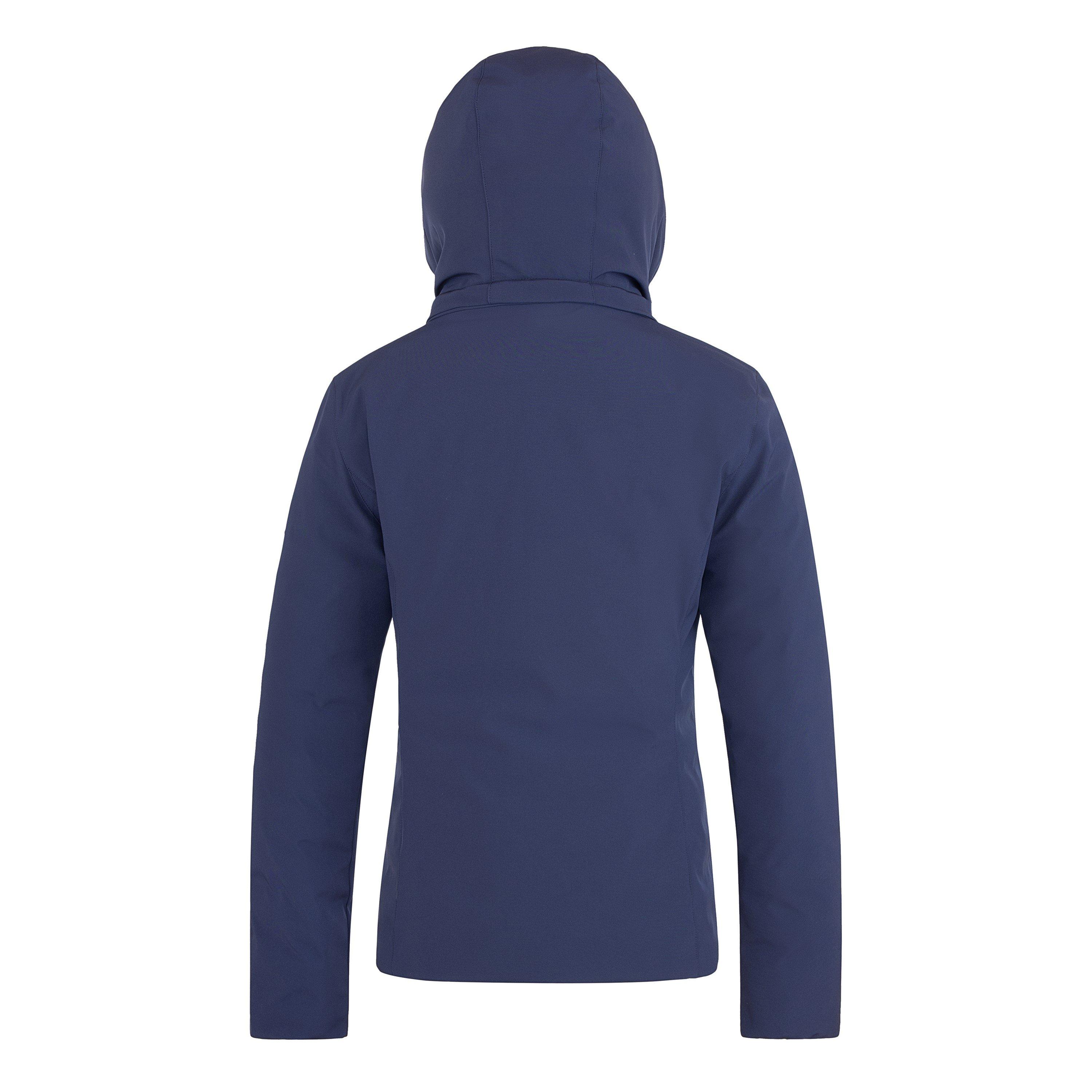 Blu navy/beige - Cape Heights - Women's Weather-Resistant Insulated Short Puffer Jacket - 2